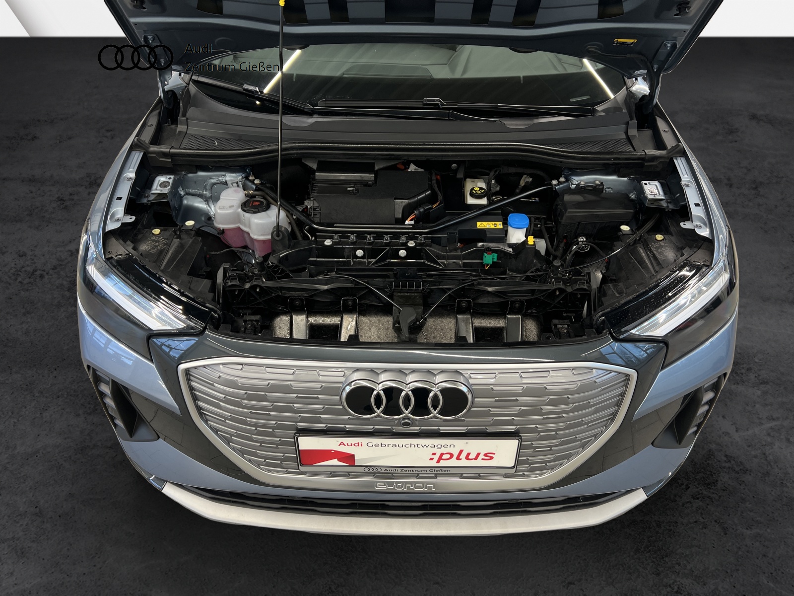 Q4 e-tron Sportback 50 quattro PANO SONOS MMI Navi