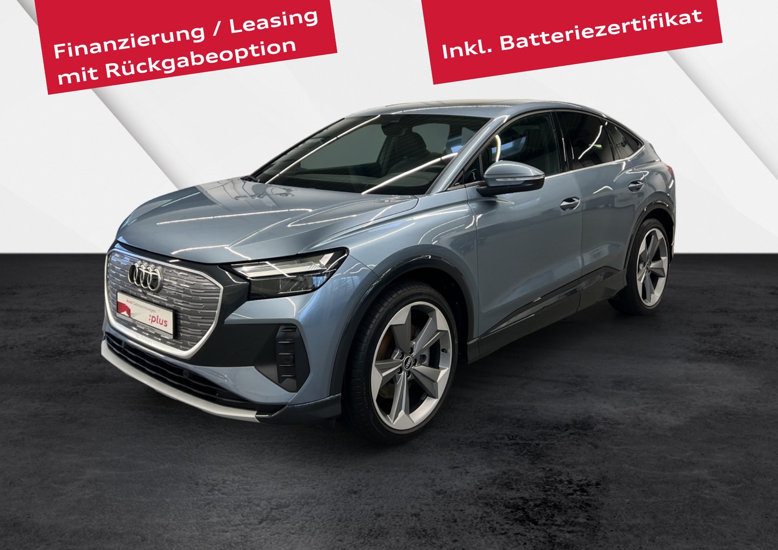 Q4 e-tron Sportback 50 quattro PANO SONOS MMI Navi
