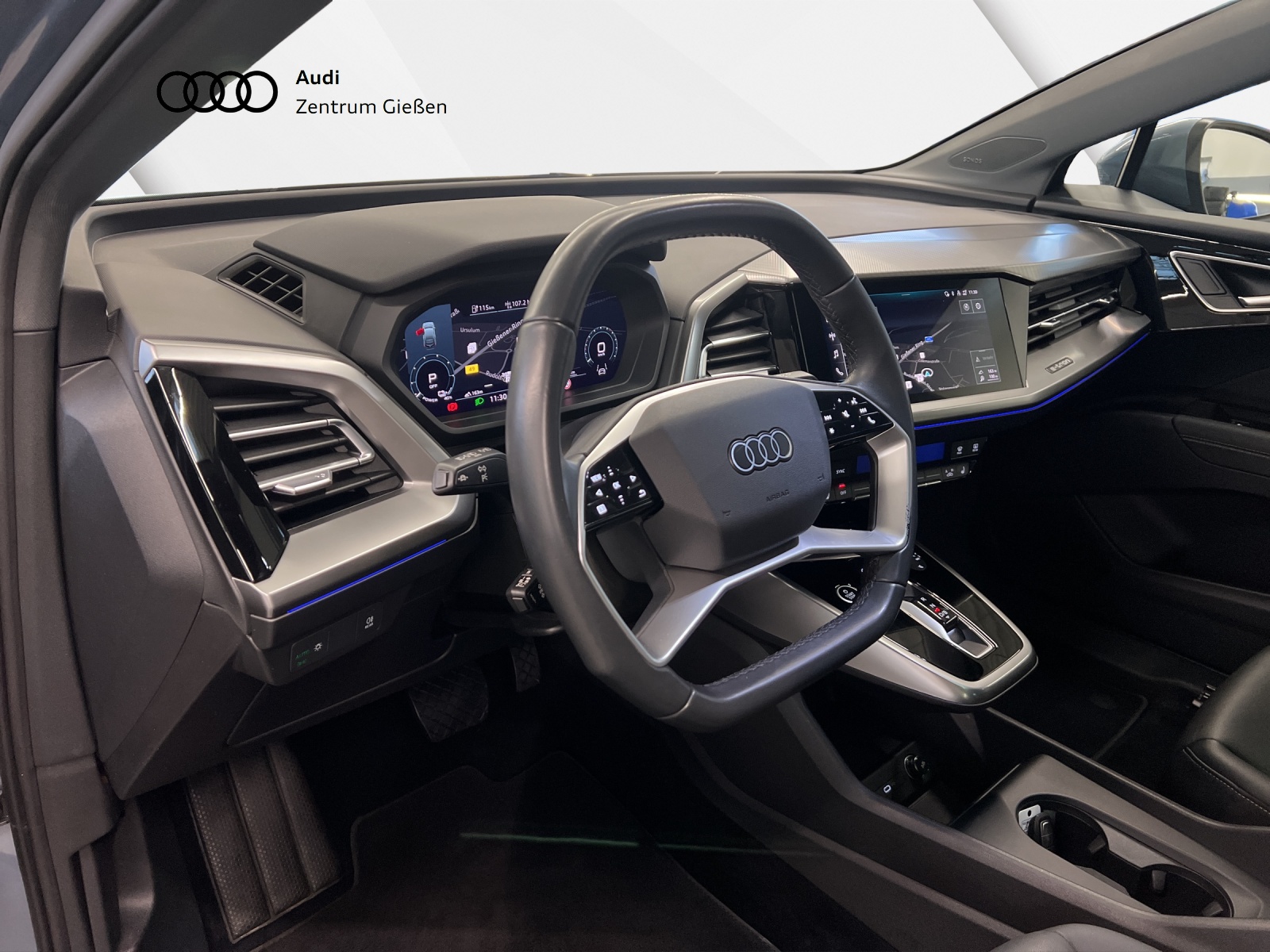 Q4 e-tron Sportback 50 quattro PANO SONOS MMI Navi