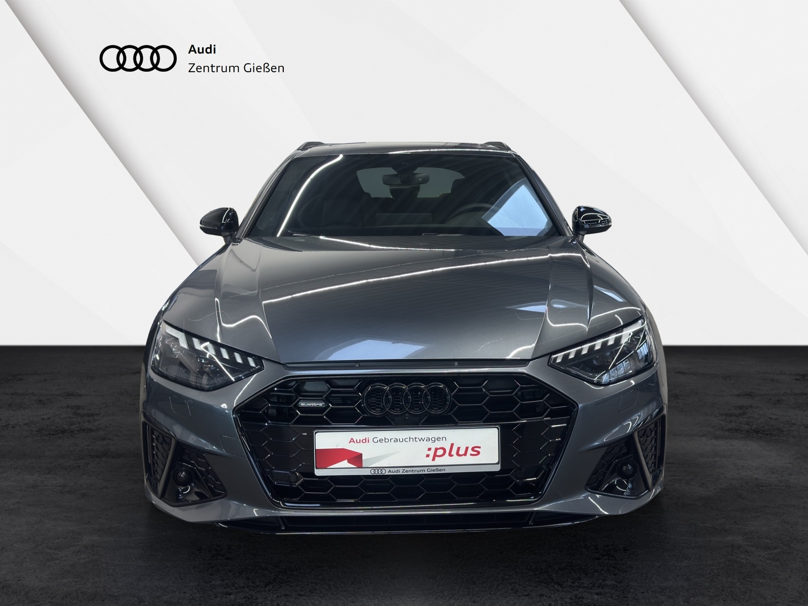 A4 Avant 40 TDI quattro S line Black AHK B&O Pano Matrix