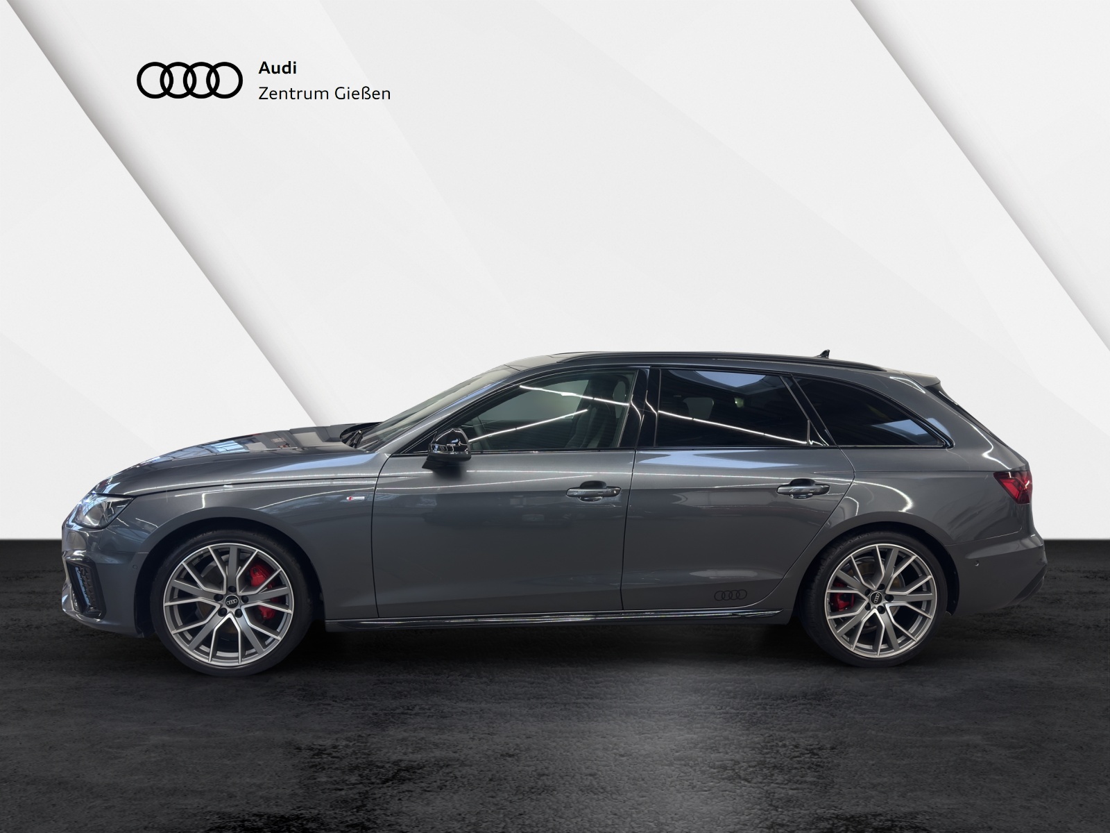 A4 Avant 40 TDI quattro S line Black AHK B&O Pano Matrix