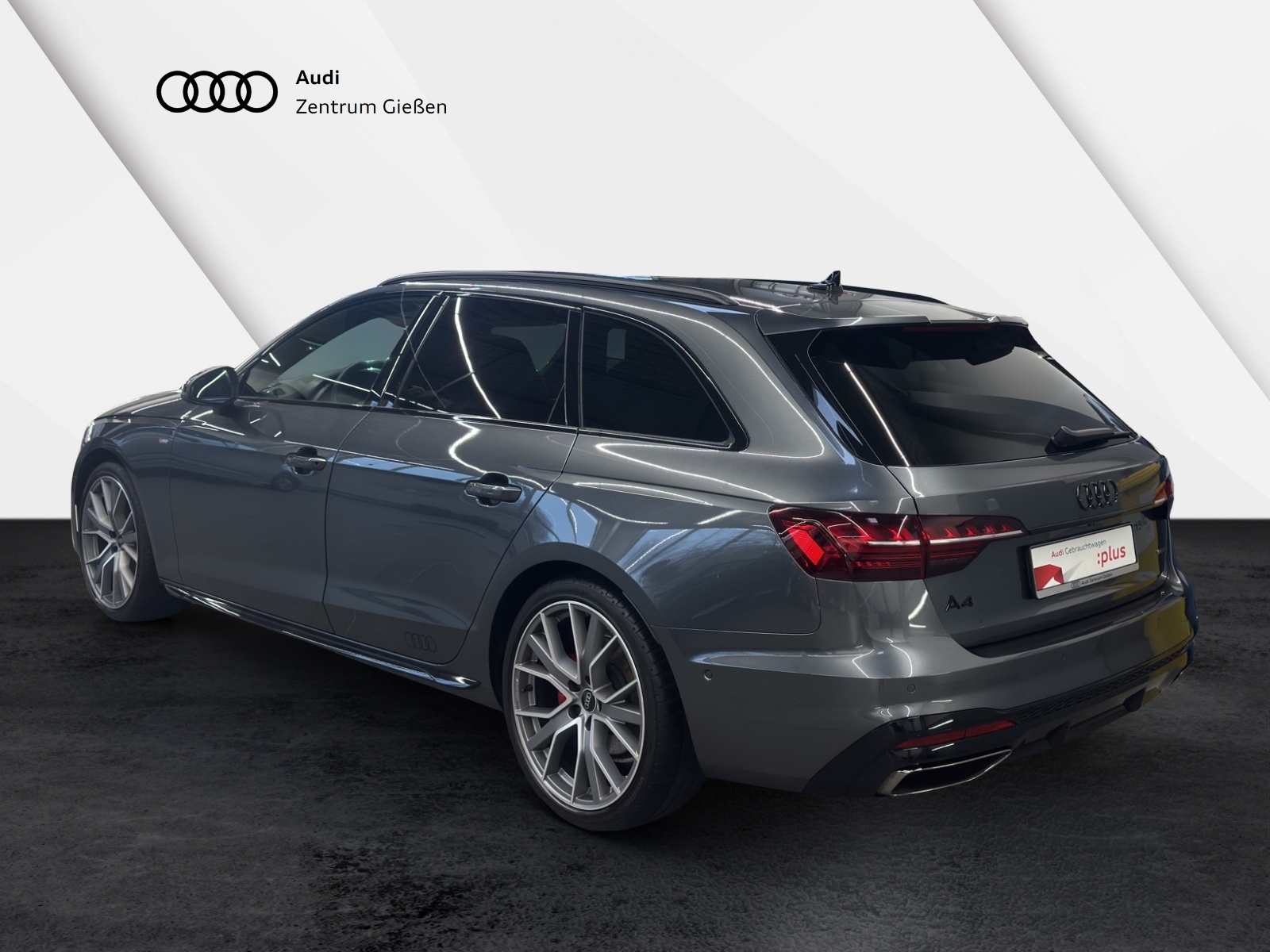 A4 Avant 40 TDI quattro S line Black AHK B&O Pano Matrix