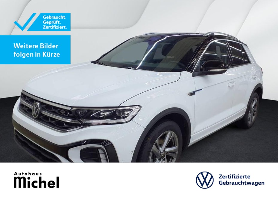 T-Roc TSI DSG R-Line LED-Plus ACC Navi AHK Kamera