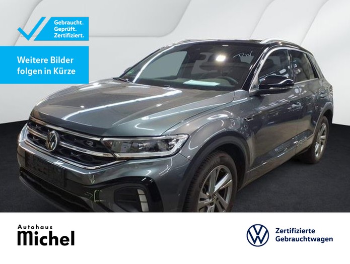 T-Roc TSI DSG R-Line LED-Plus ACC Navi AHK Kamera