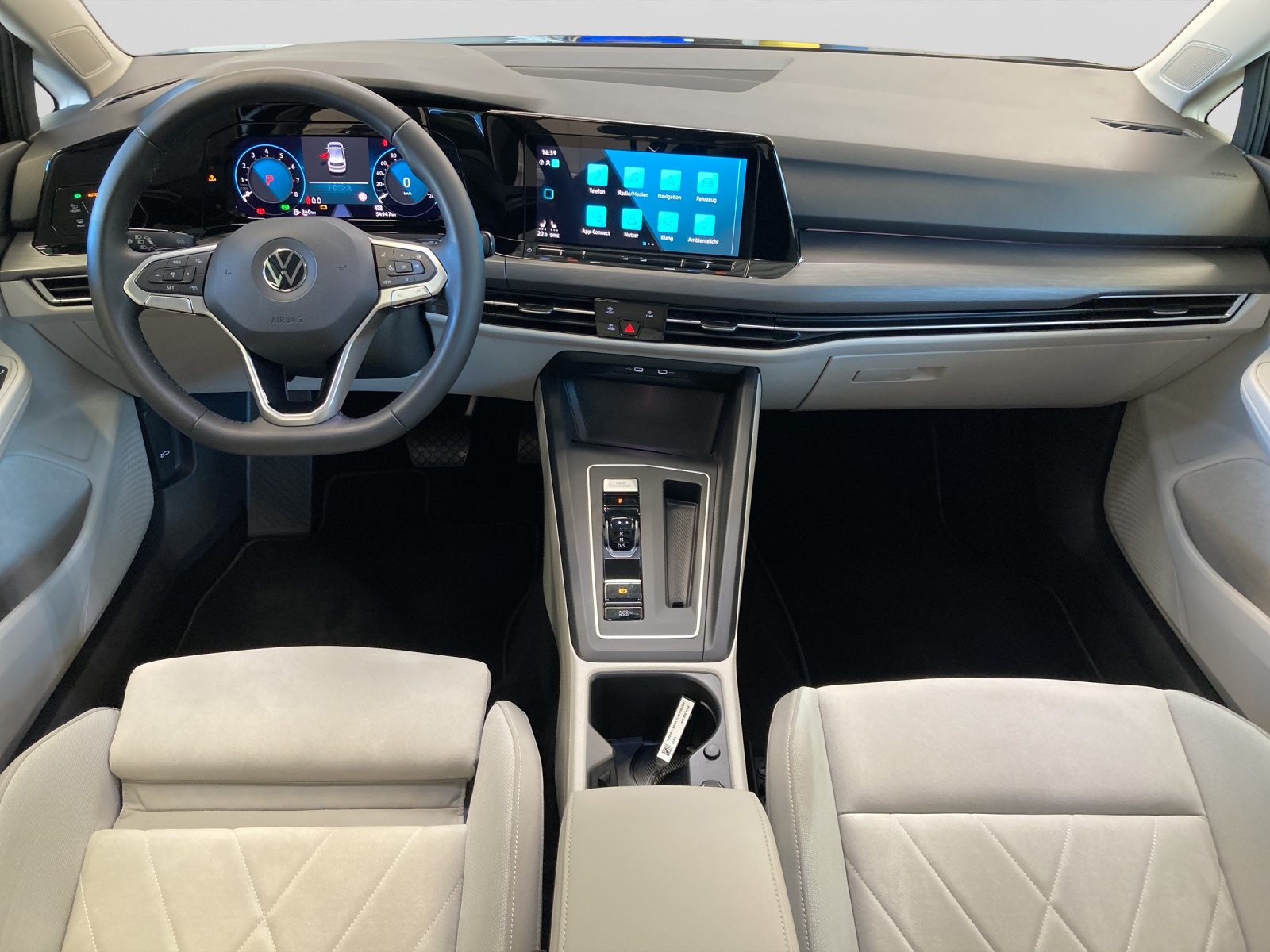Golf 8 eTSI DSG Style IQ-Light Navi AHK Kamera