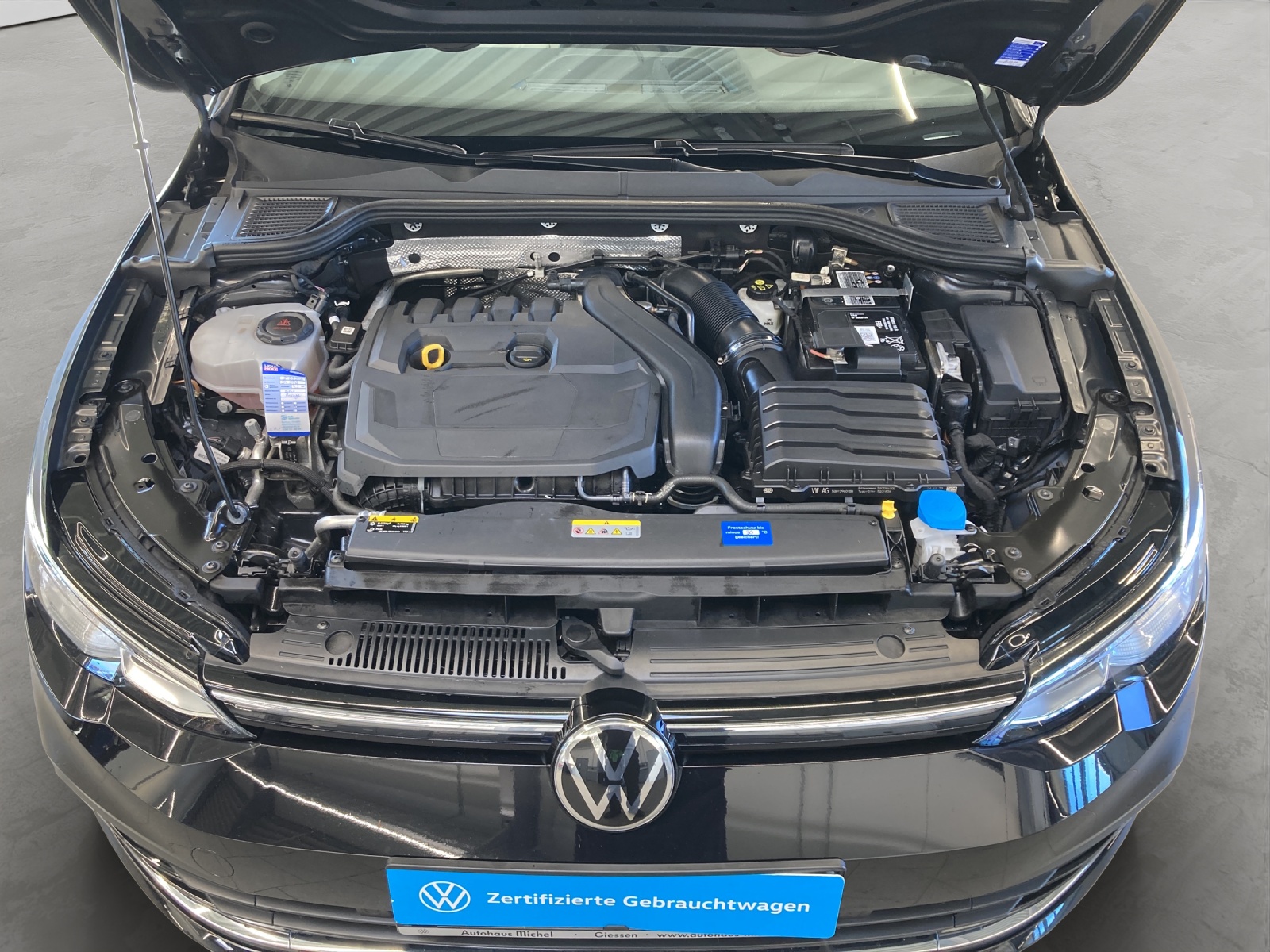 Golf 8 eTSI DSG Style IQ-Light Navi AHK Kamera