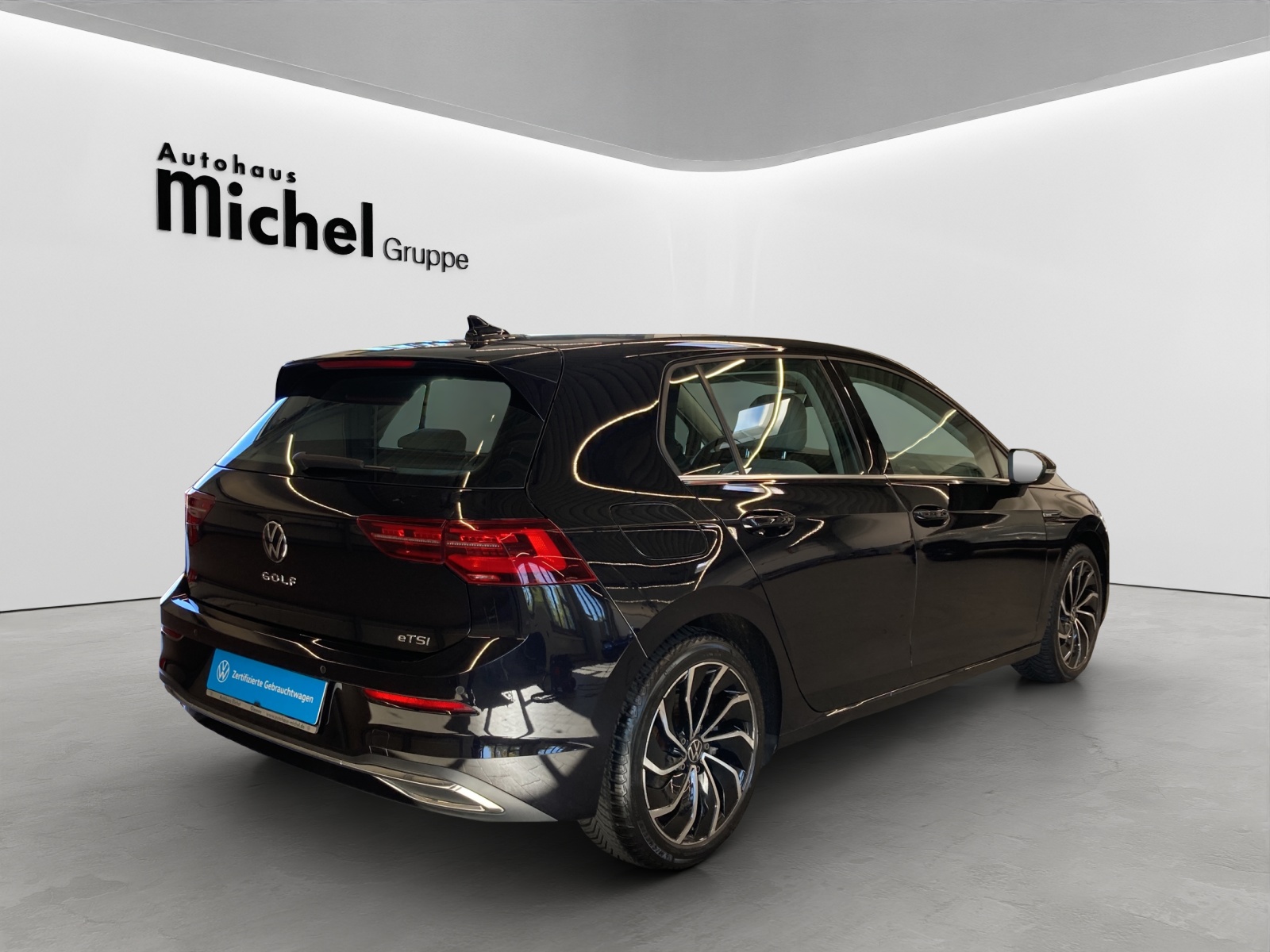 Golf 8 eTSI DSG Style IQ-Light Navi AHK Kamera