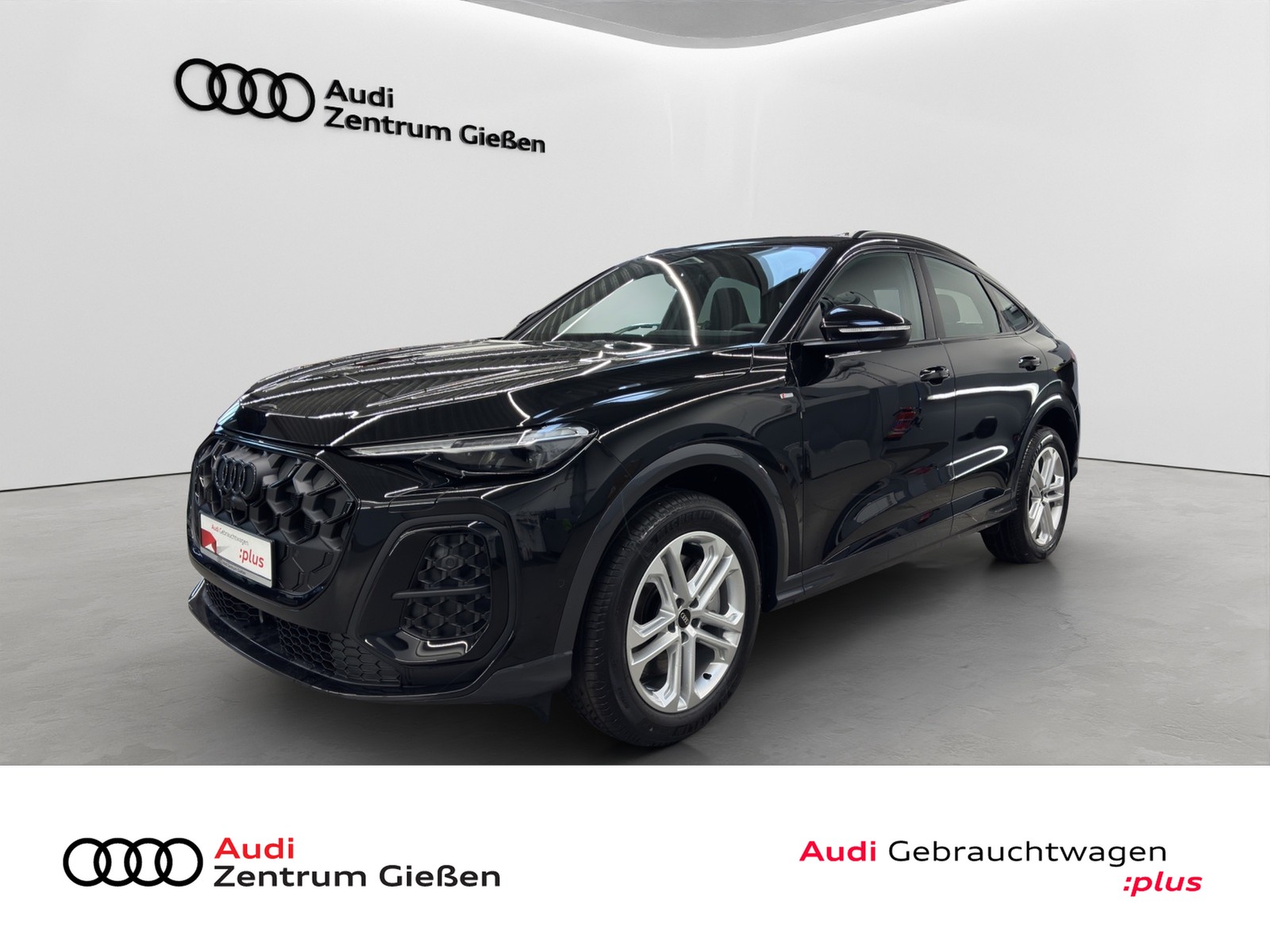 Q5 Sportback TDI quattro S line Black AHK Kamera Navi