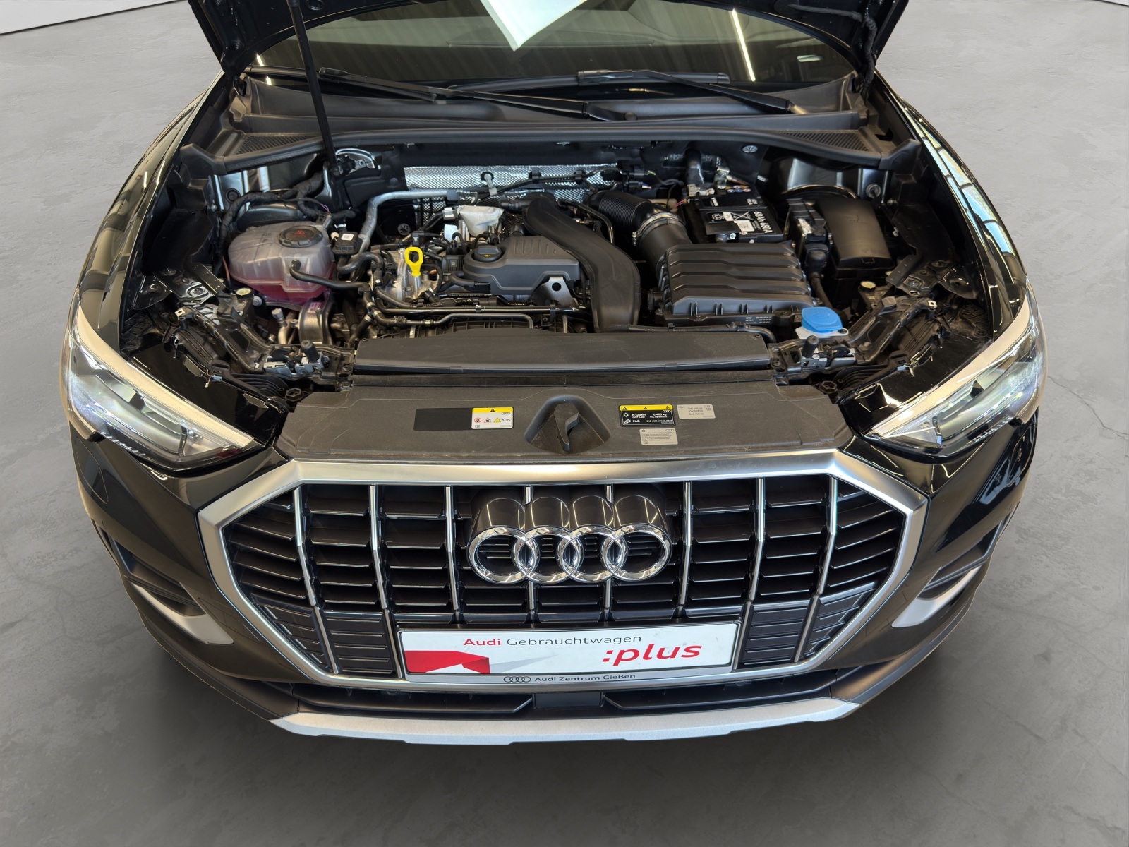Q3 35 TFSI S-tronic advanced Rückfahrkamera AHK