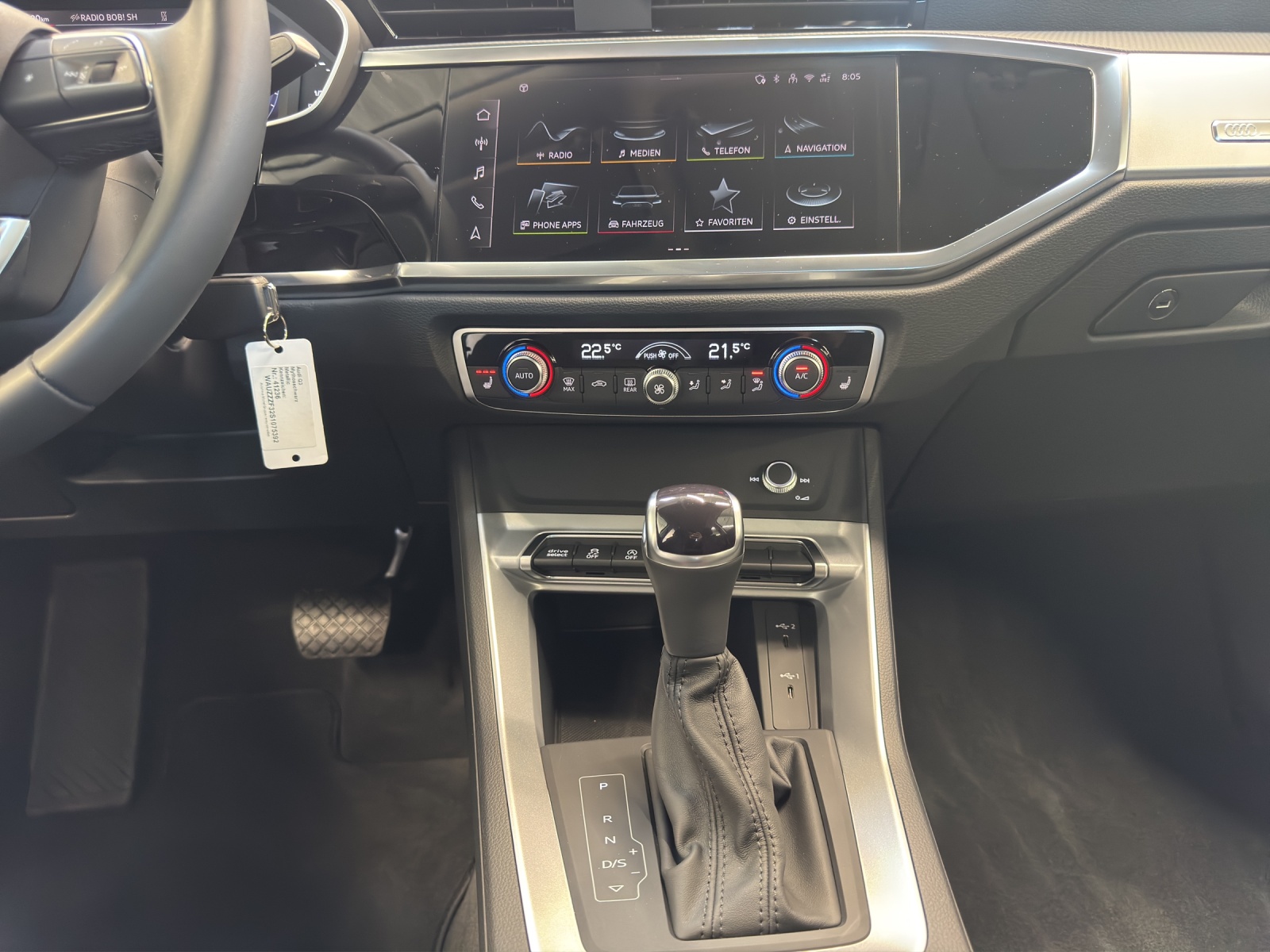 Q3 35 TFSI S-tronic advanced AHK Kamera smartphone interface