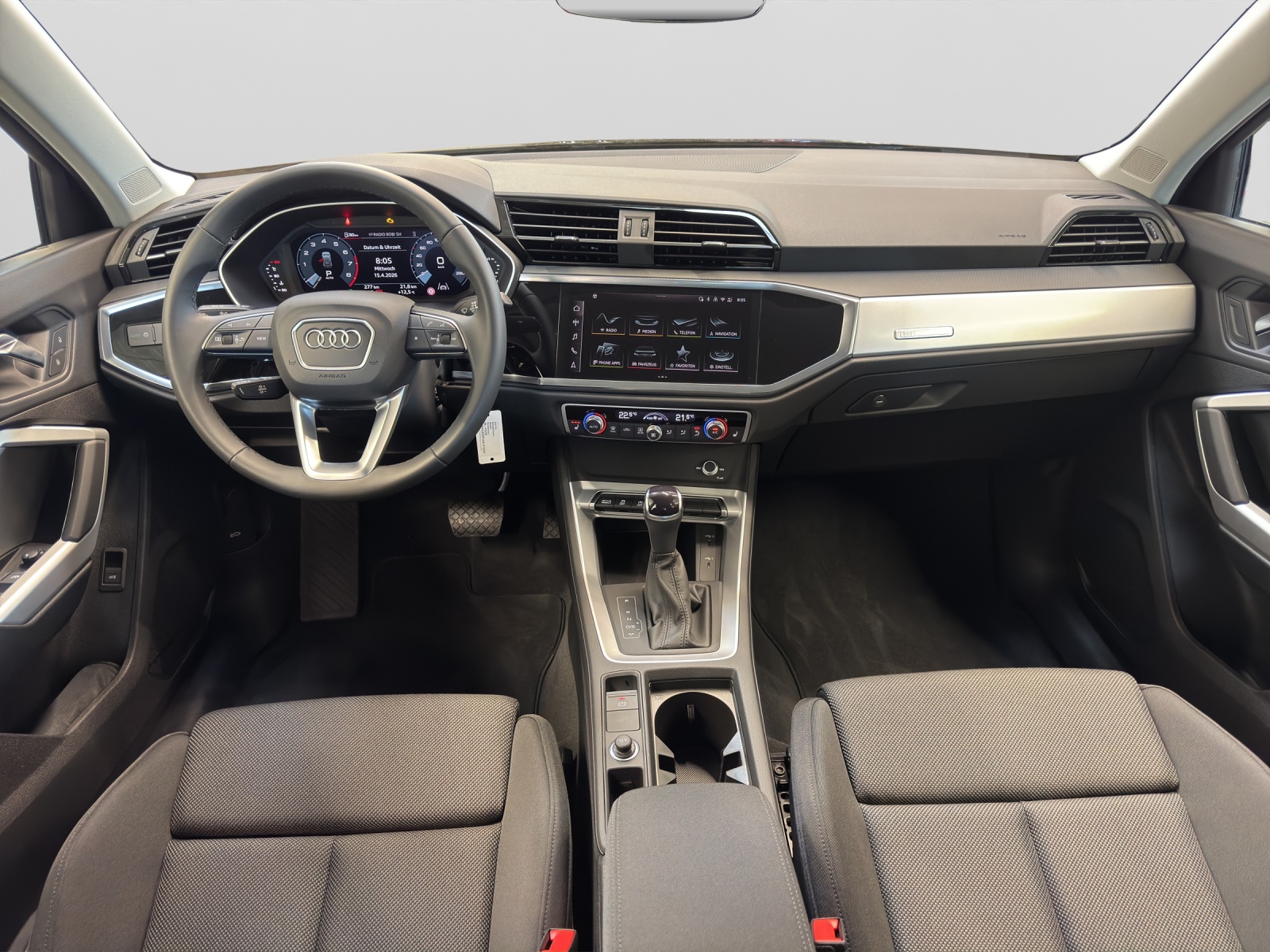 Q3 35 TFSI S-tronic advanced AHK Kamera smartphone interface