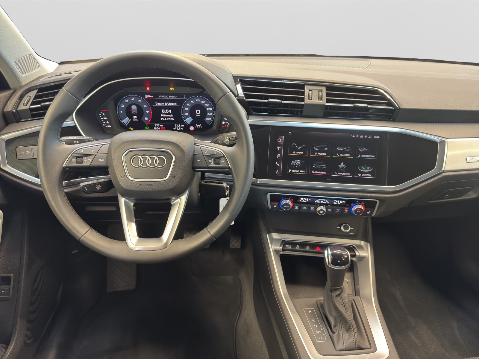 Q3 35 TFSI S-tronic advanced AHK Kamera smartphone interface