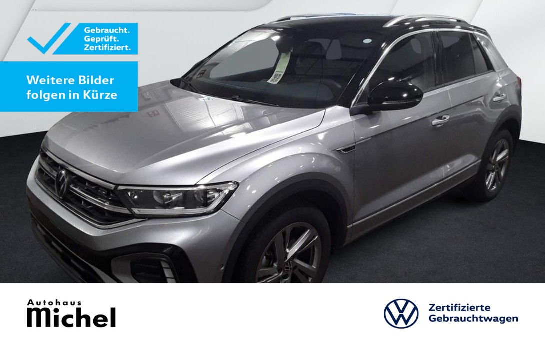 T-Roc TSI DSG R-Line LED-Plus ACC Navi AHK Kamera