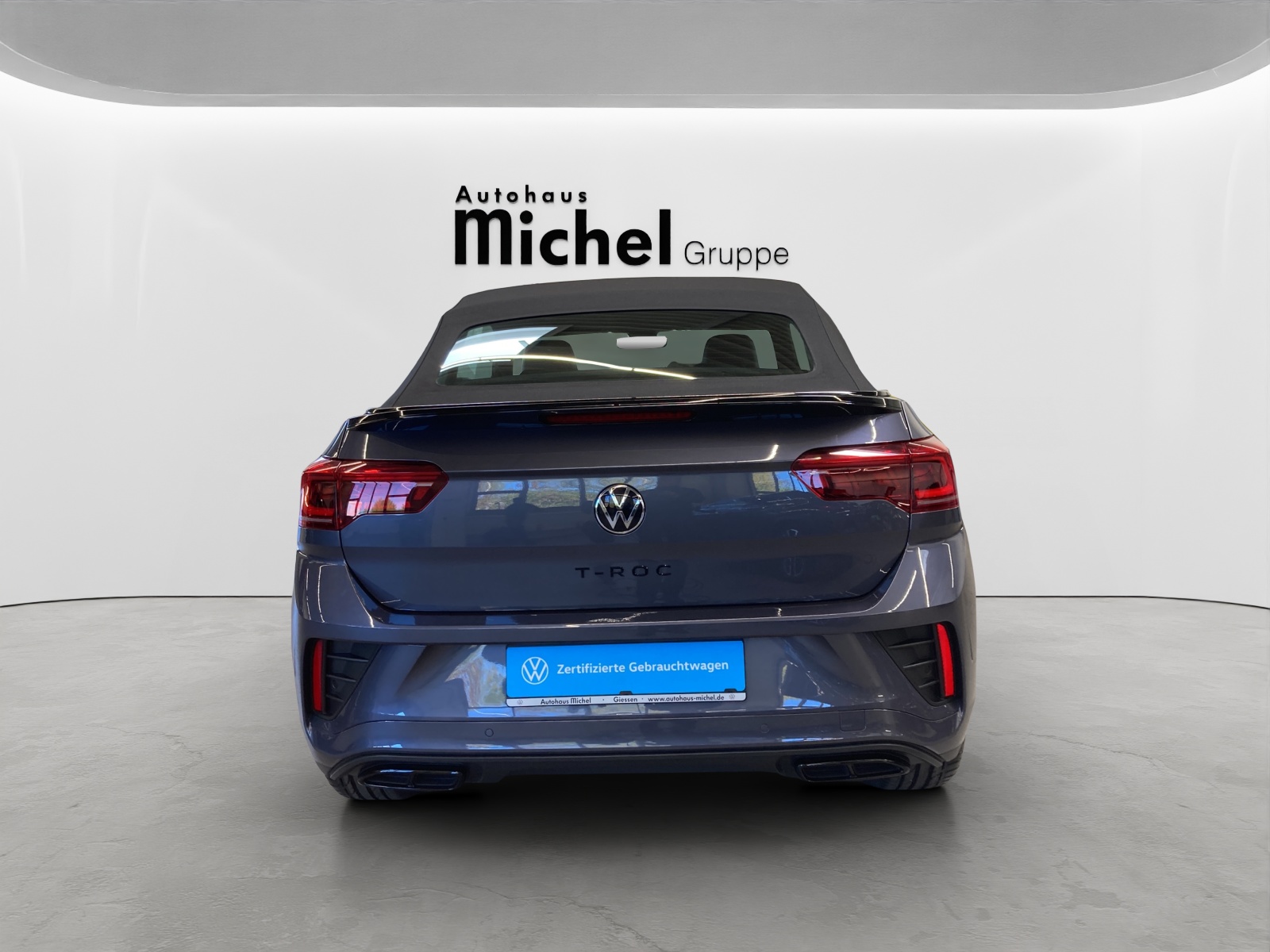 T-Roc Cabrio TSI DSG R-Line 