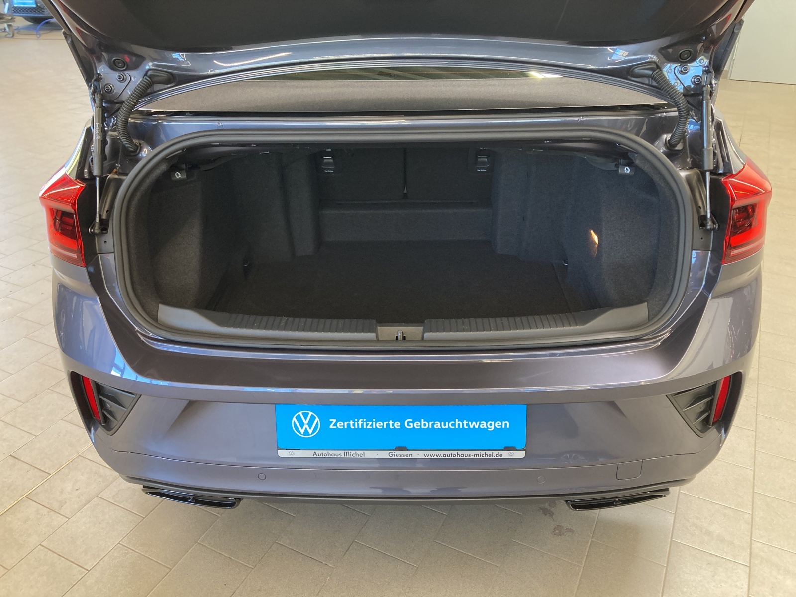 T-Roc Cabrio TSI DSG R-Line 