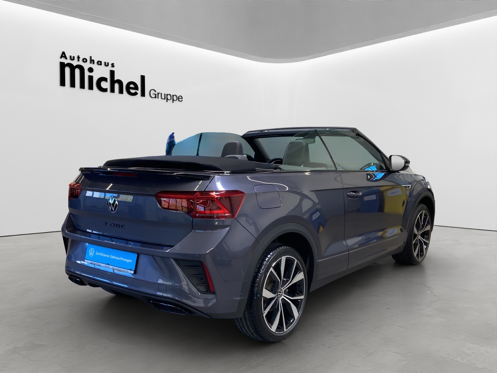 T-Roc Cabrio TSI DSG R-Line 