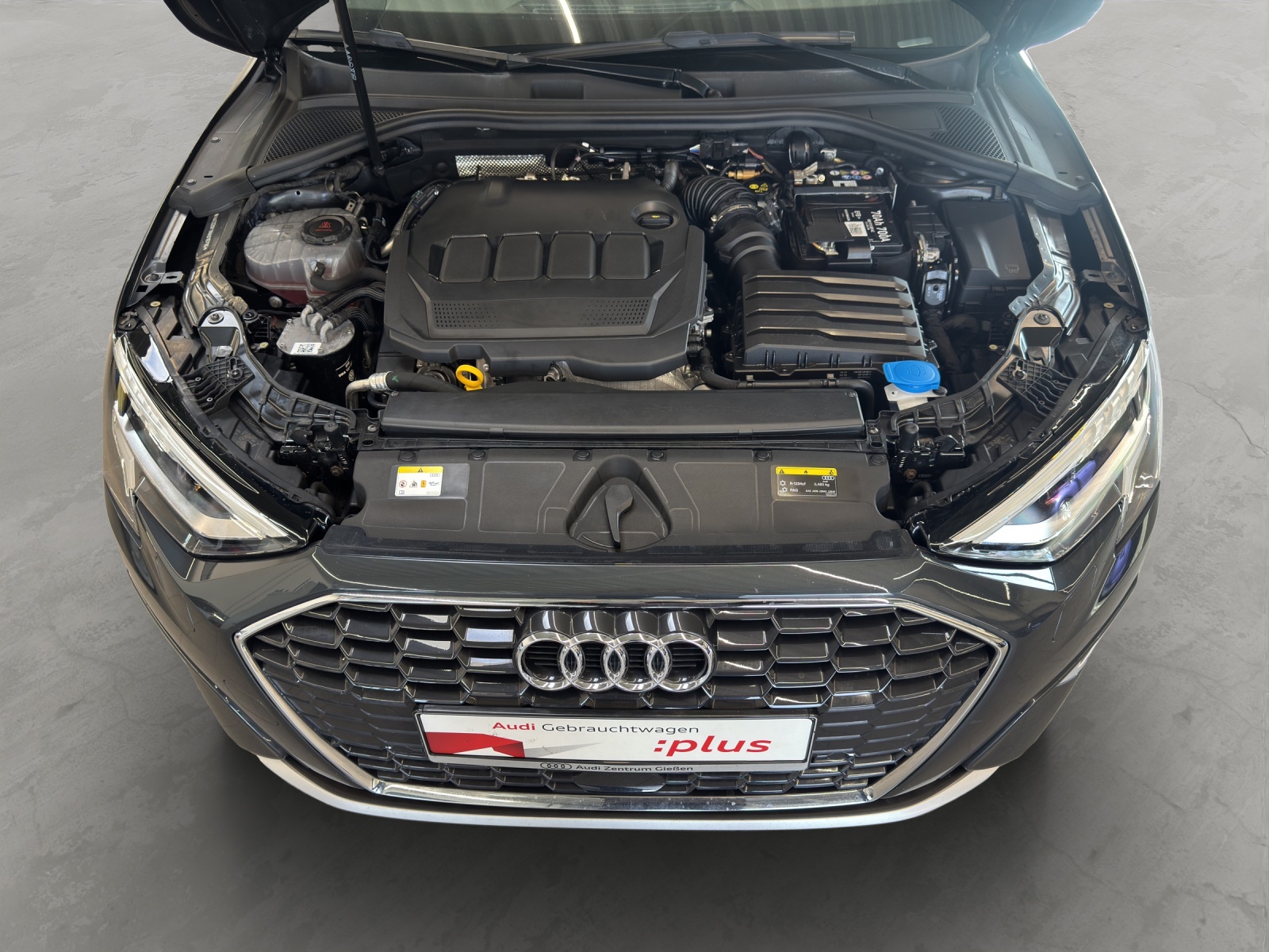 A3 Limousine 35 TDI advanced LED Rückfahrkamera smartphone interface