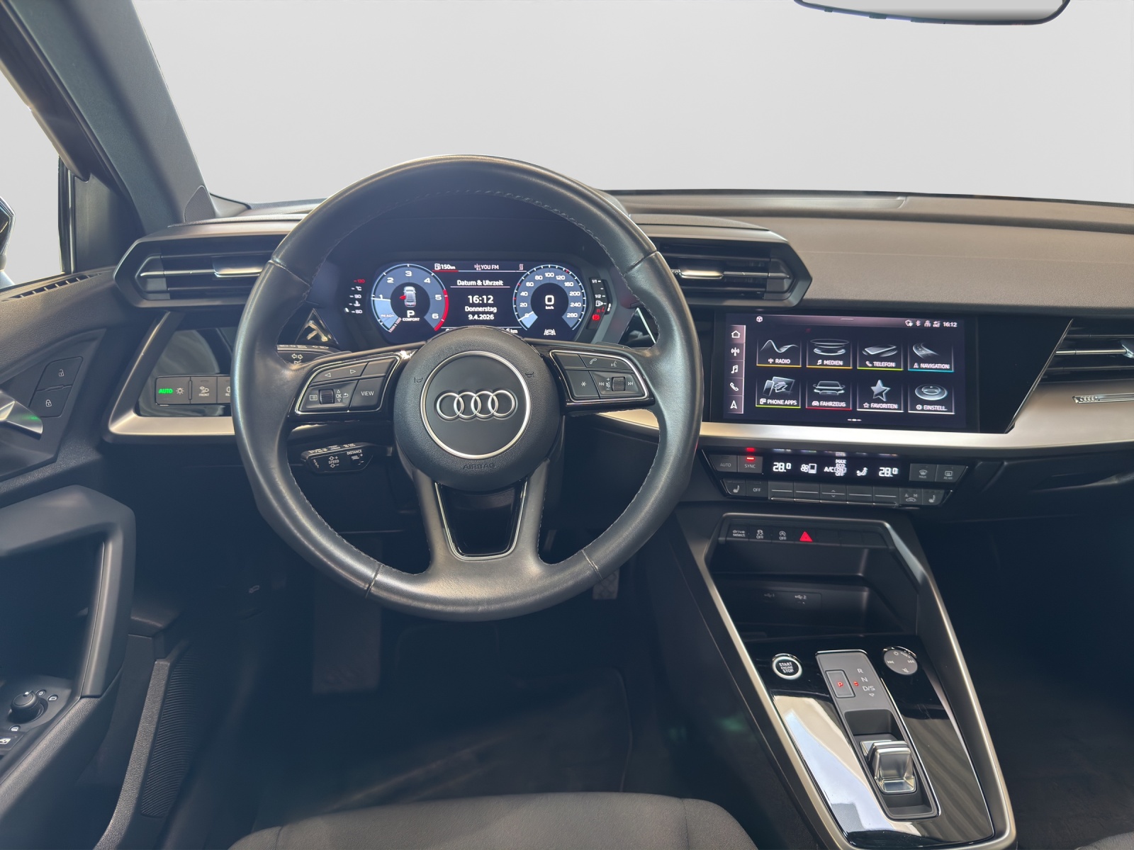 A3 Limousine 35 TDI advanced LED Rückfahrkamera smartphone interface