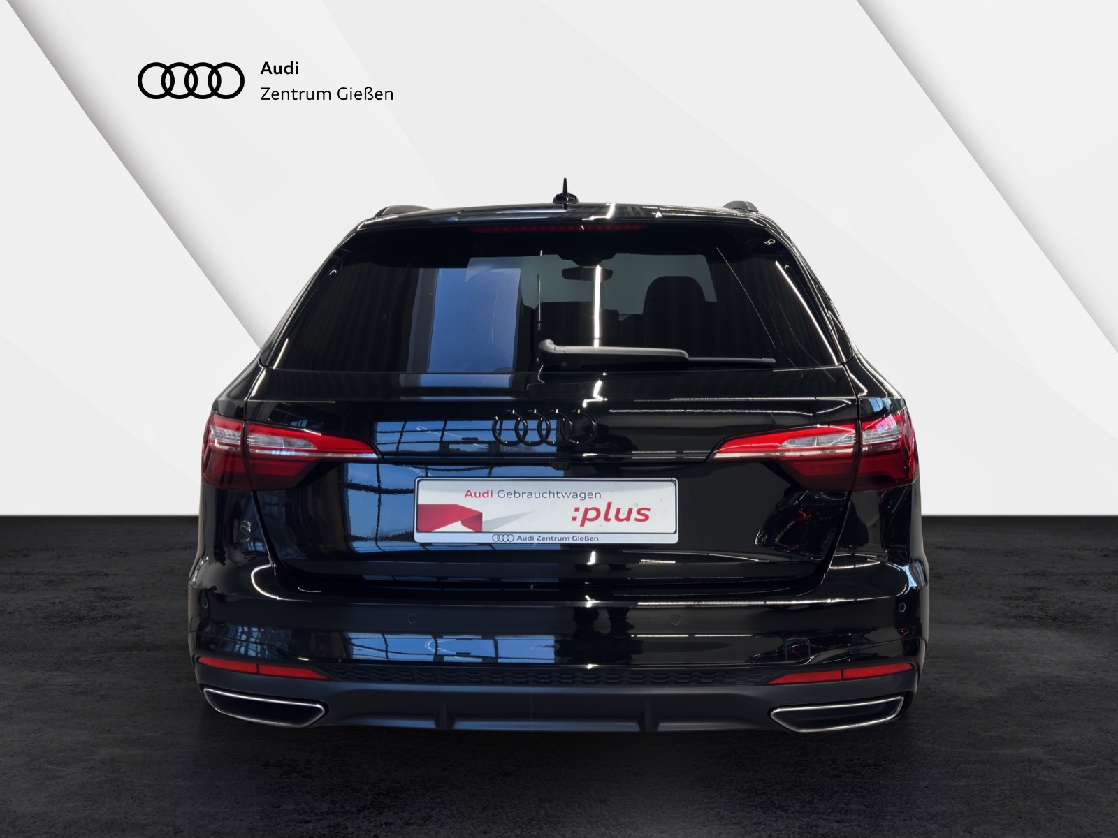 A4 Avant 40 TDI S line Black Pano Navi LED