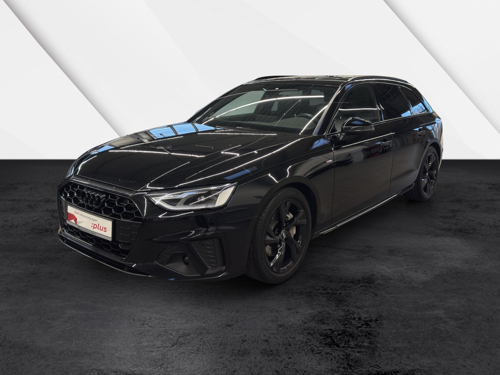 A4 Avant 40 TDI S line Black Pano Navi LED