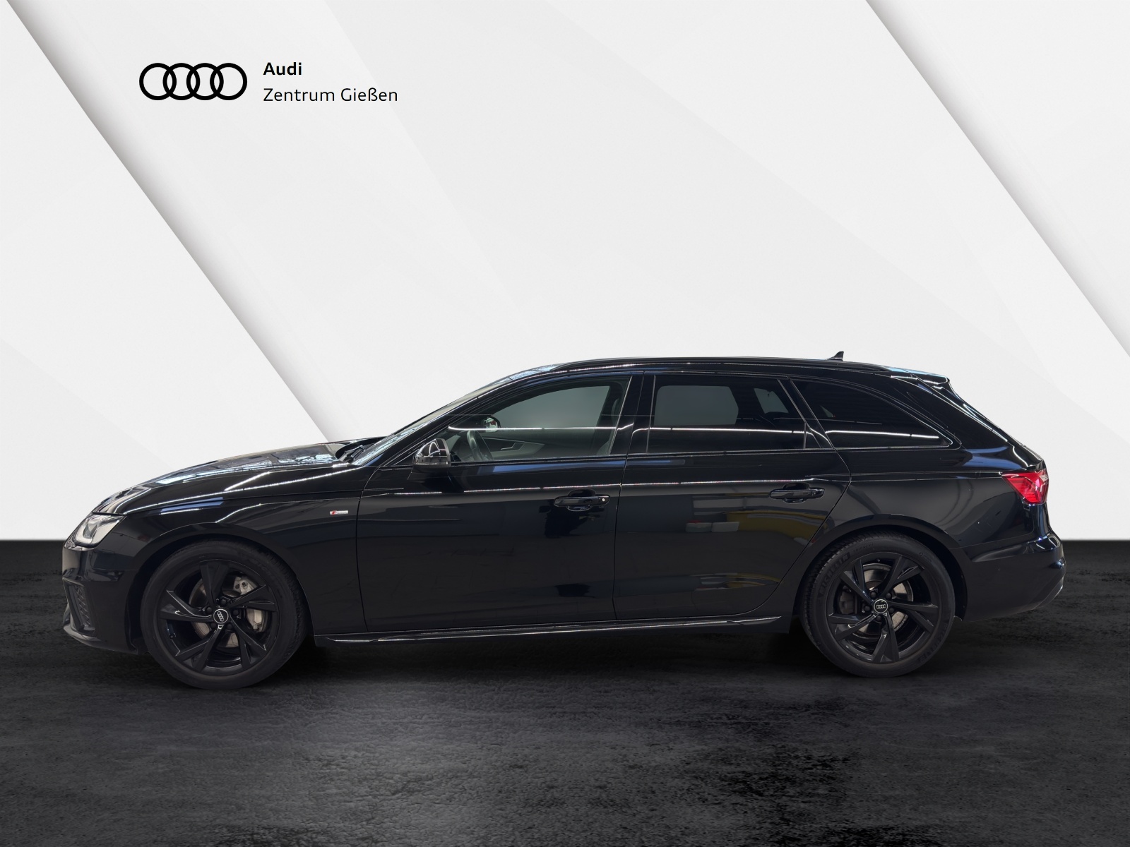 A4 Avant 40 TDI S line Black Pano Navi LED