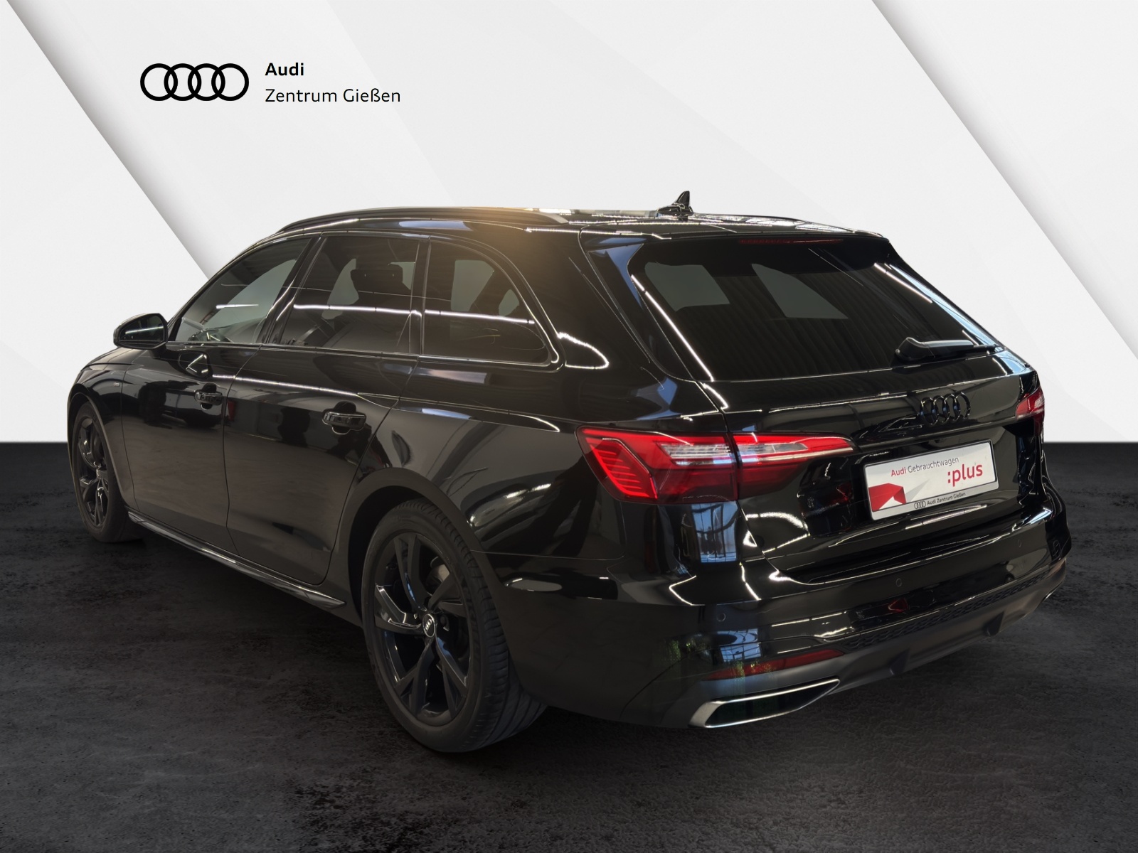 A4 Avant 40 TDI S line Black Pano Navi LED