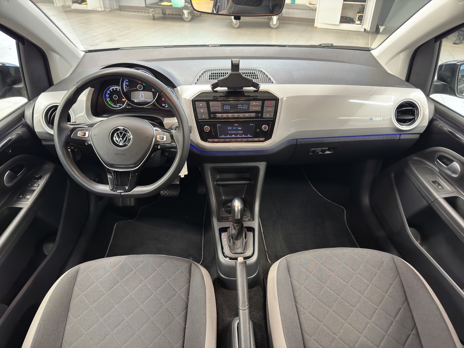 e-up! Style Plus Climatronic Kamera