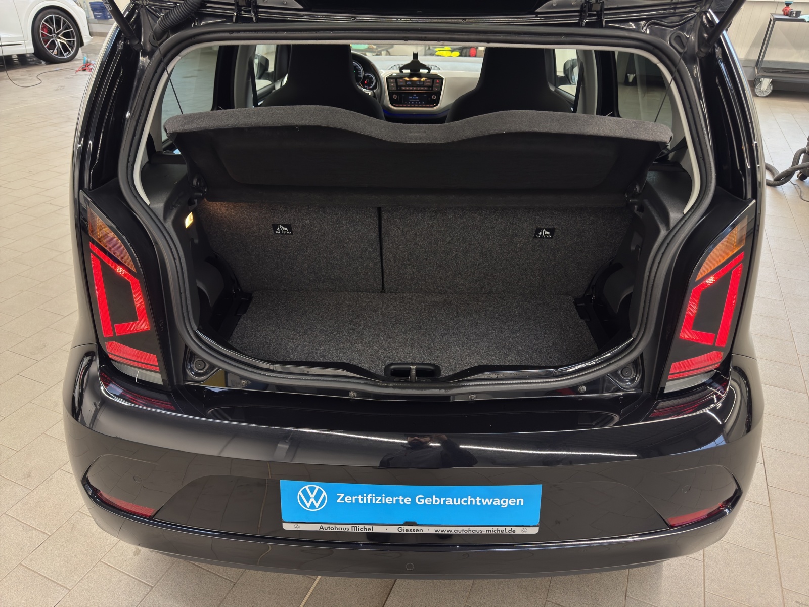 e-up! Style Plus Climatronic Kamera