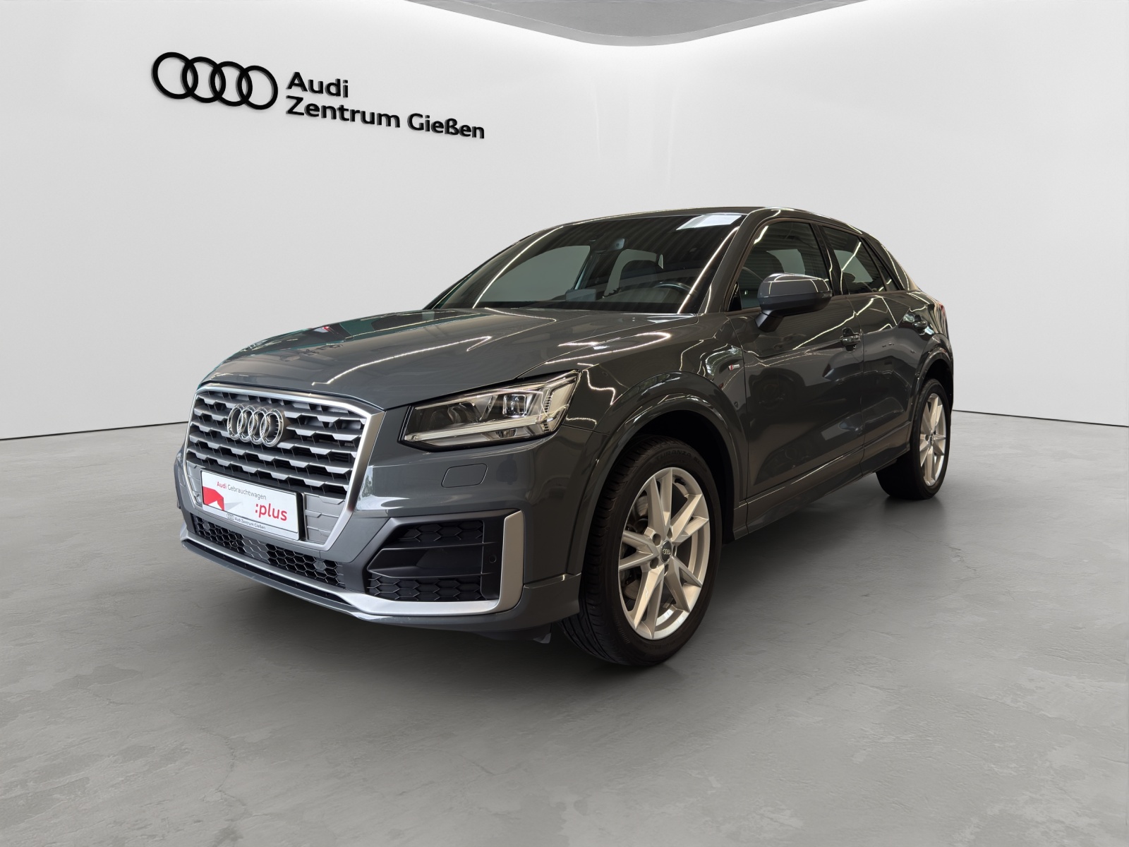 Q2 35 TDI S-tronic S line sport AHK Navi LED