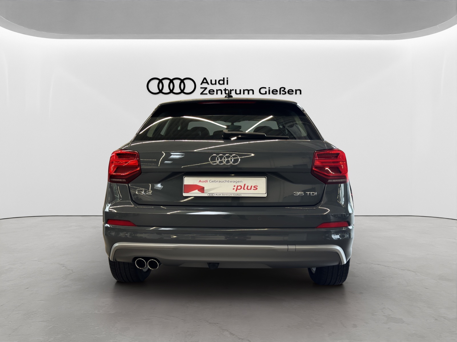 Q2 35 TDI S-tronic S line sport AHK Navi LED