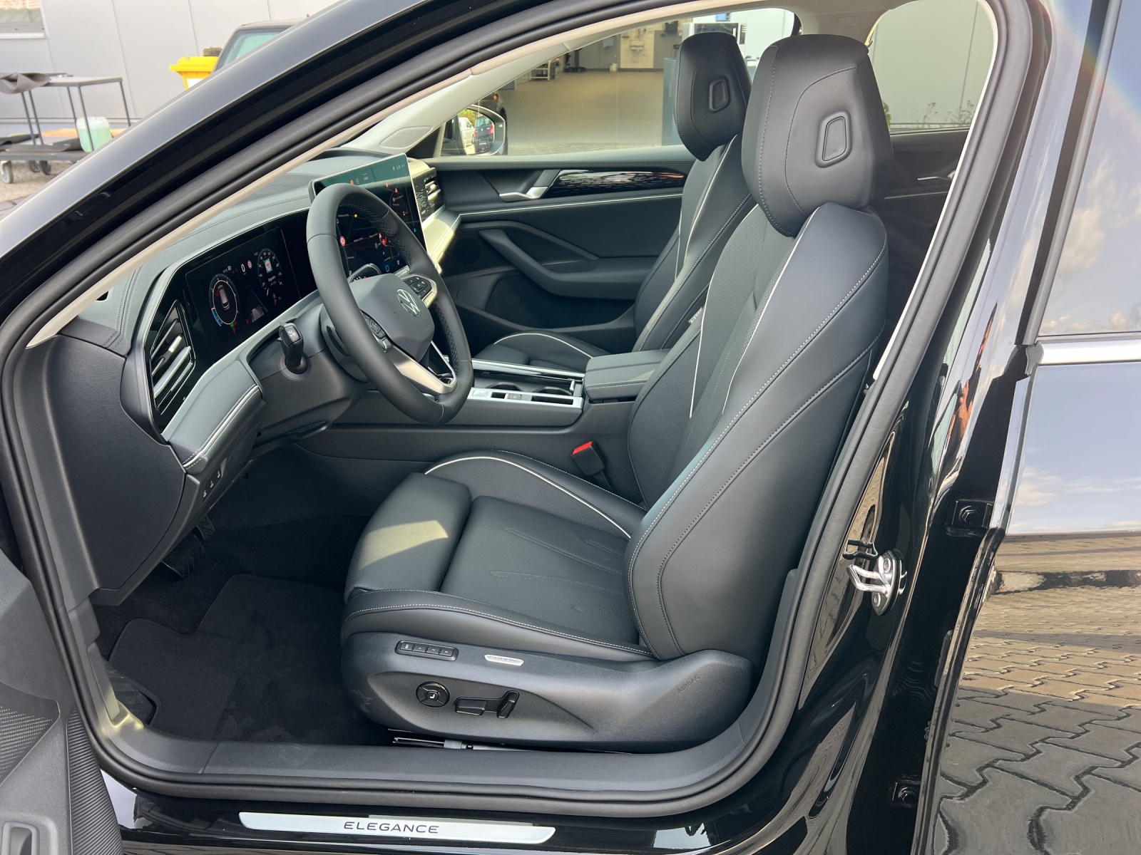 Passat Variant 2.0 TDI DSG Elegance