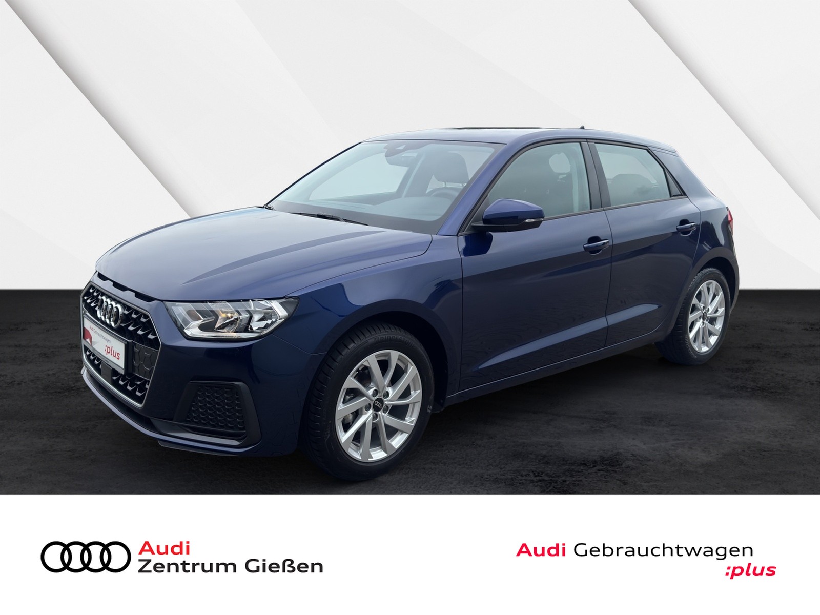 A1 Sportback 25 TFSI advanced smartphone interface