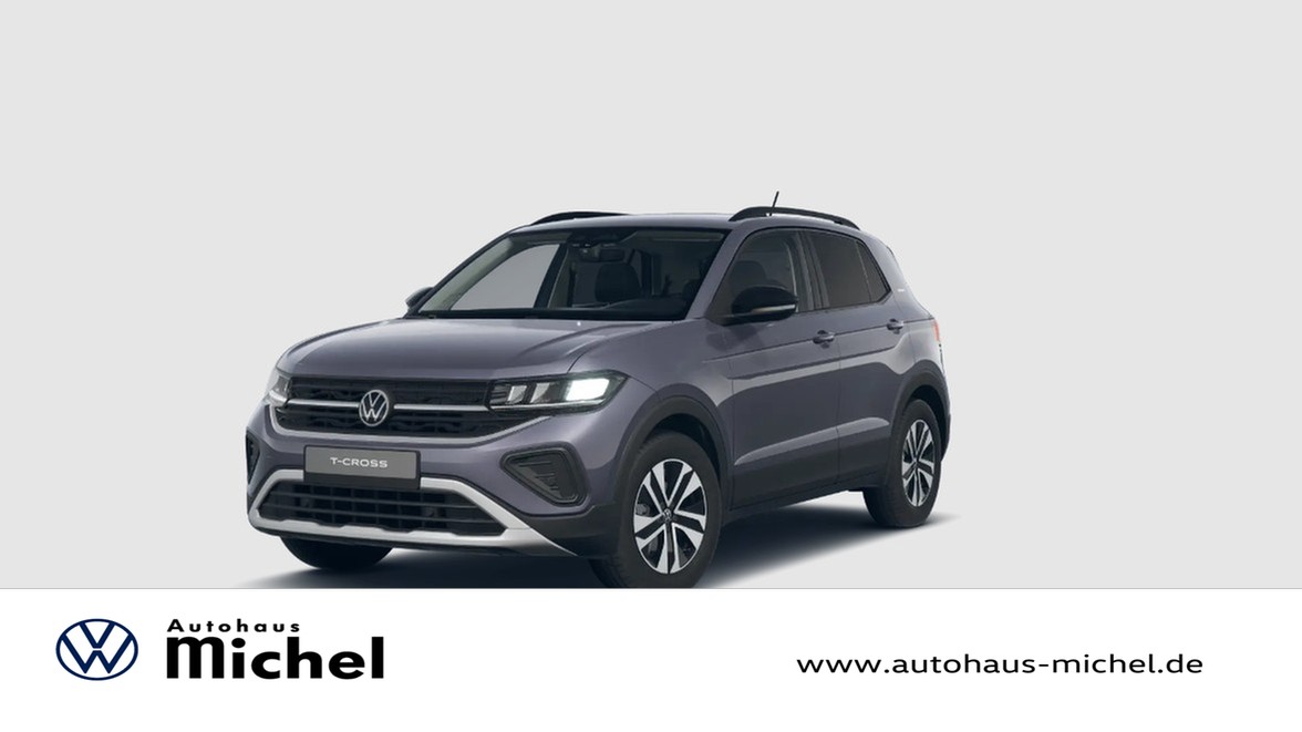 T-Cross ENERGY 1.0 l TSI 85 kW DSG UPE 35440 AHK, App-Connect, Travel-Assist