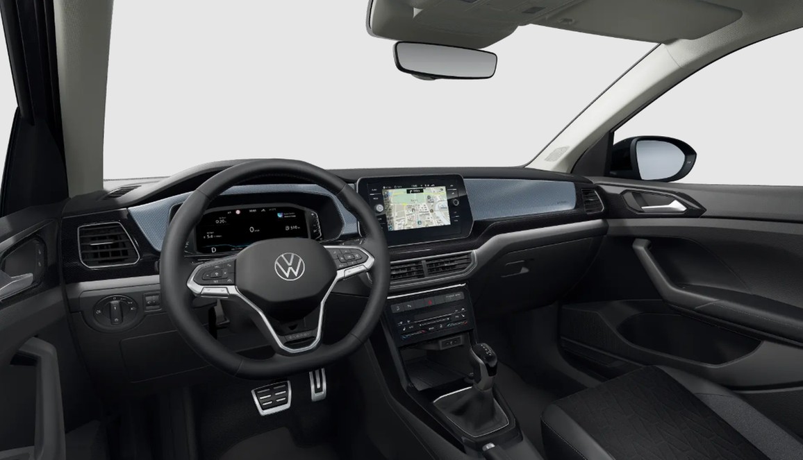 T-Cross ENERGY 1.0 l TSI 85 kW DSG UPE 35440 AHK, App-Connect, Travel-Assist