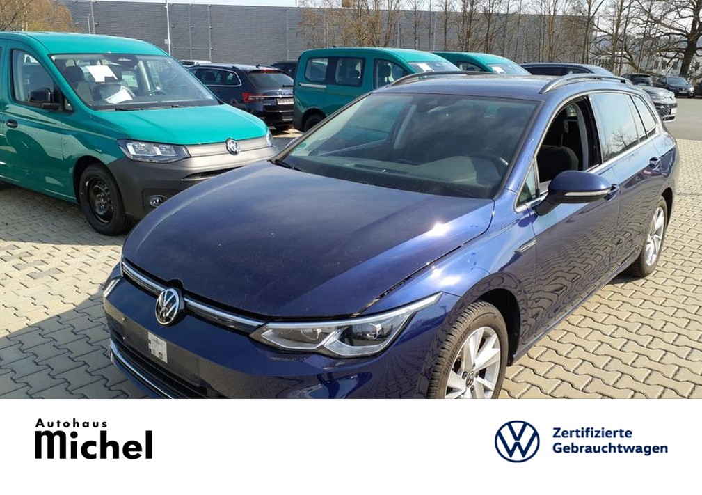 Golf 8 Variant TSI DSG Style LED-Plus Navi AHK ACC Harm...