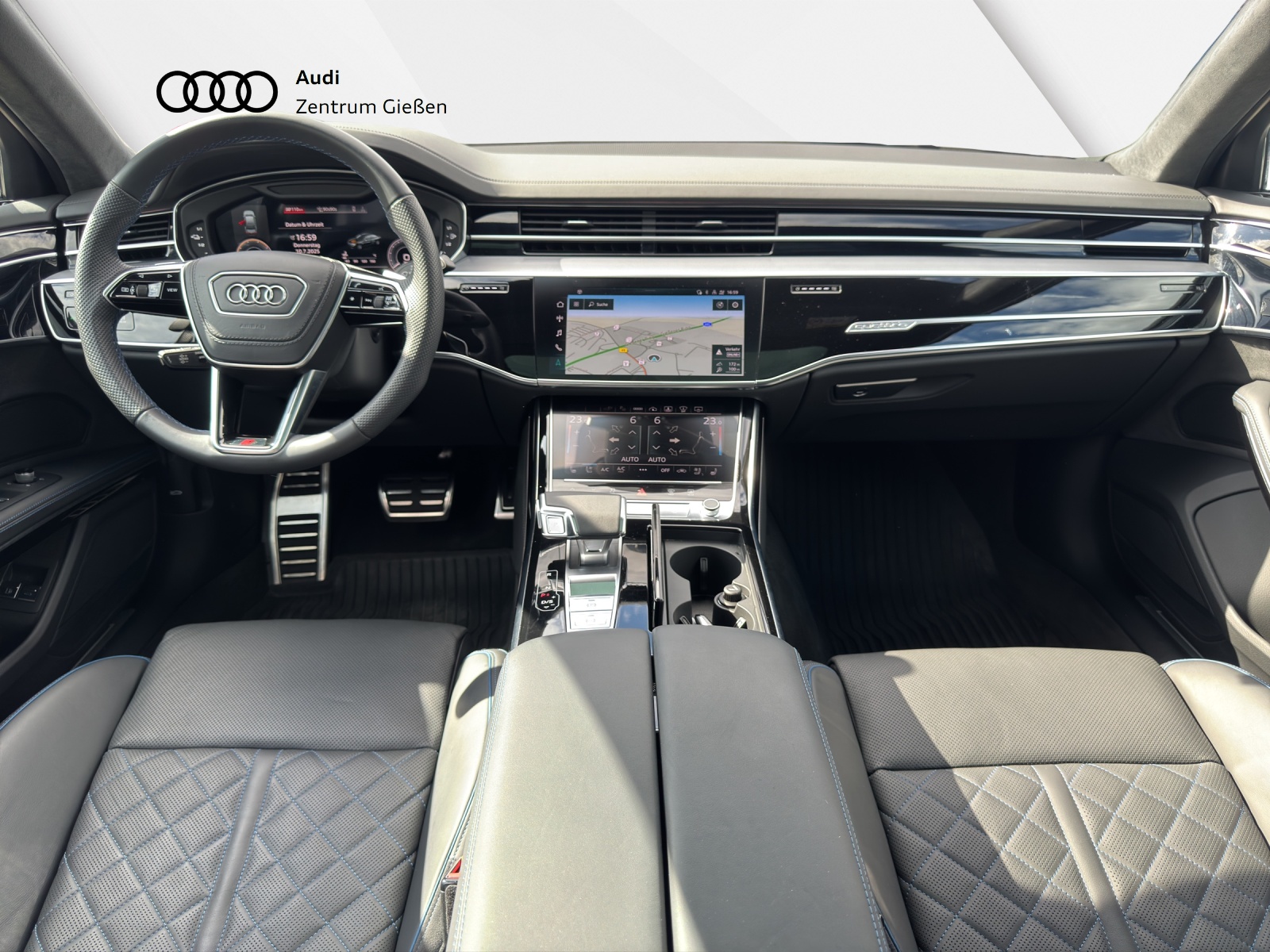 A8 60 TFSI e quattro S line B&O HuD PANO Sitzbelüftung/Massagesitze