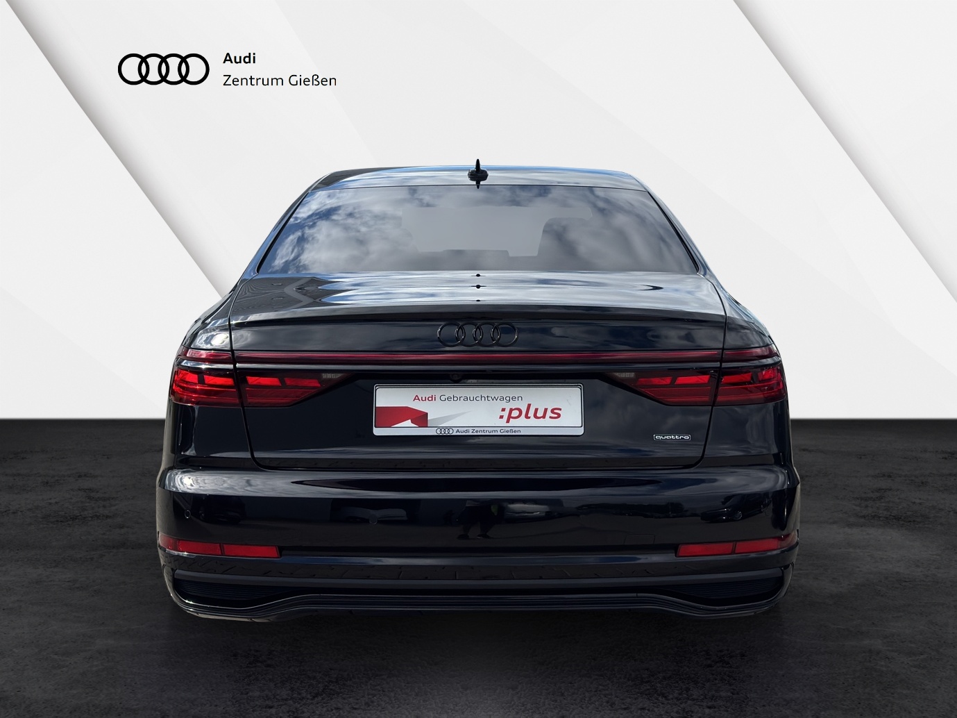 A8 60 TFSI e quattro S line B&O HuD PANO Sitzbelüftung/Massagesitze
