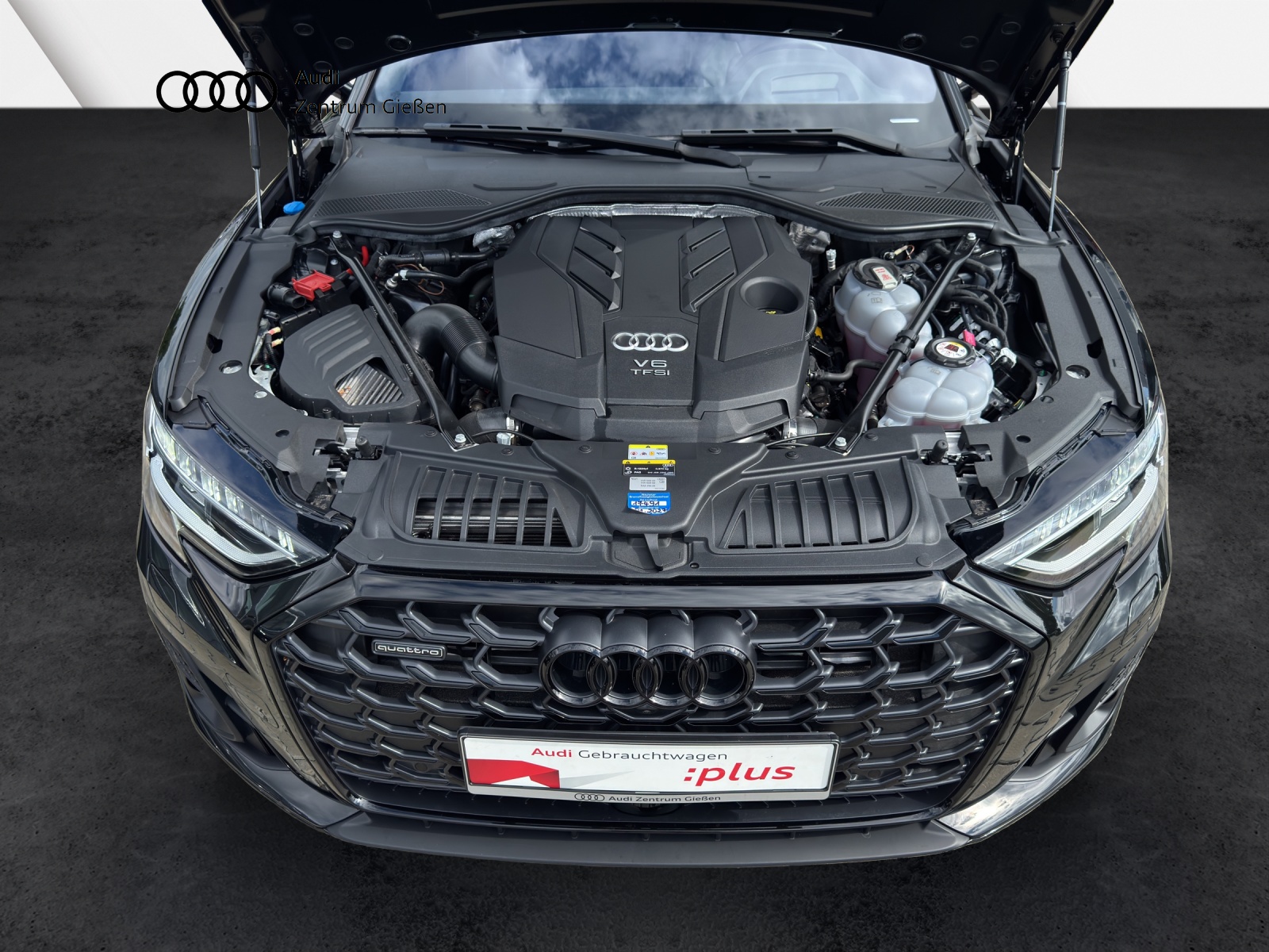 A8 60 TFSI e quattro S line B&O HuD PANO Sitzbelüftung/Massagesitze