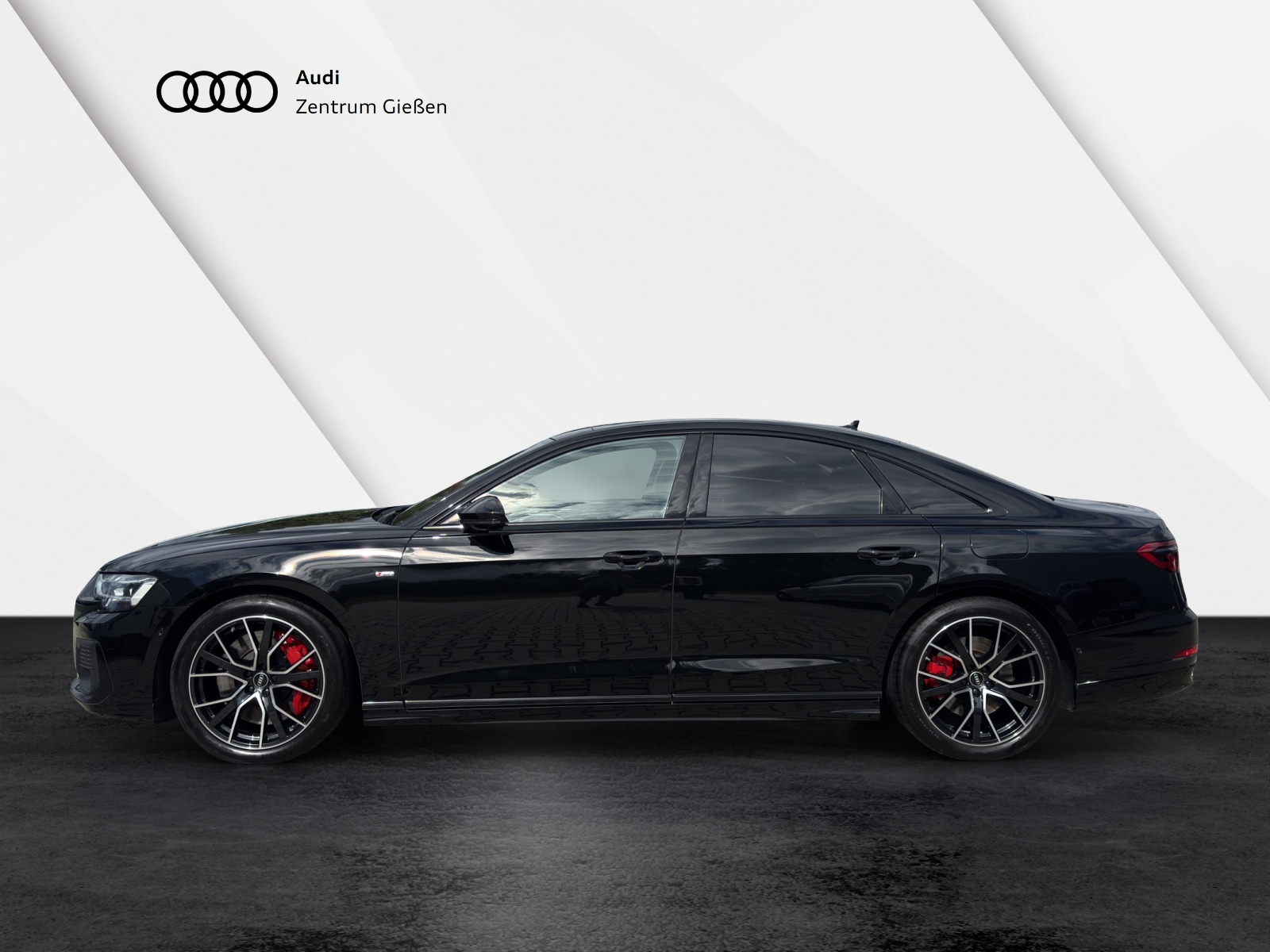 A8 60 TFSI e quattro S line B&O HuD PANO Sitzbelüftung/Massagesitze