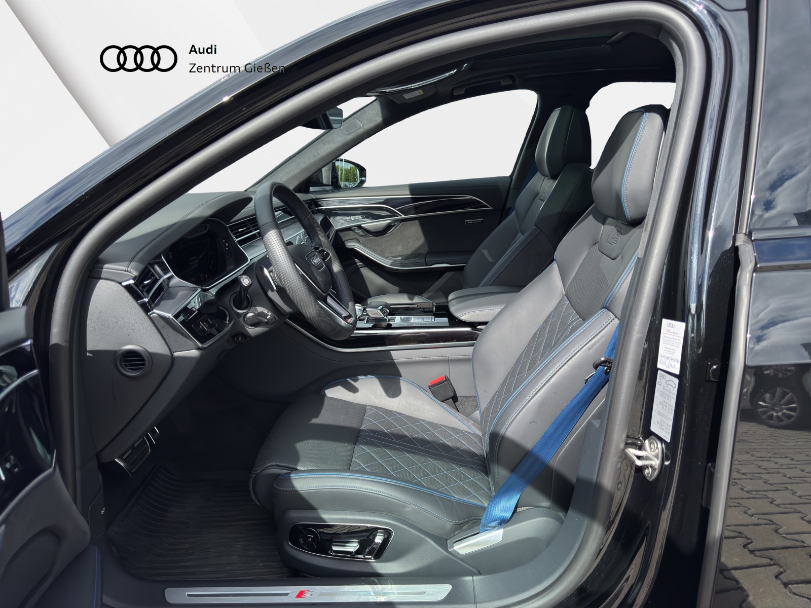 A8 60 TFSI e quattro S line B&O HuD PANO Sitzbelüftung/Massagesitze