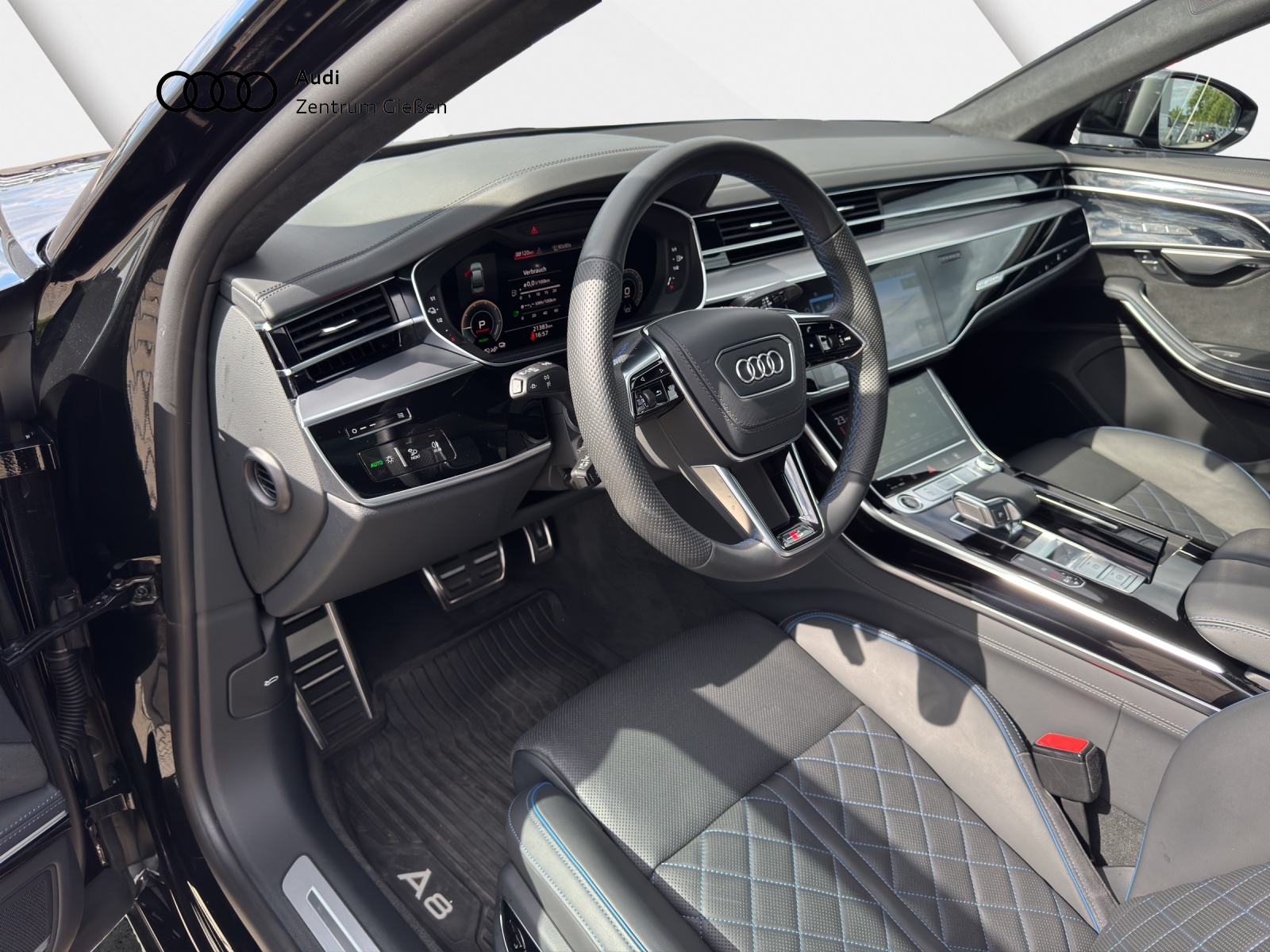 A8 60 TFSI e quattro S line B&O HuD PANO Sitzbelüftung/Massagesitze