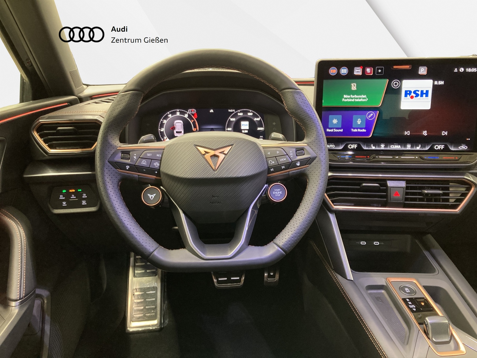 Leon Sportstourer 1.5 eTSI Edge AHK ACC Kamera