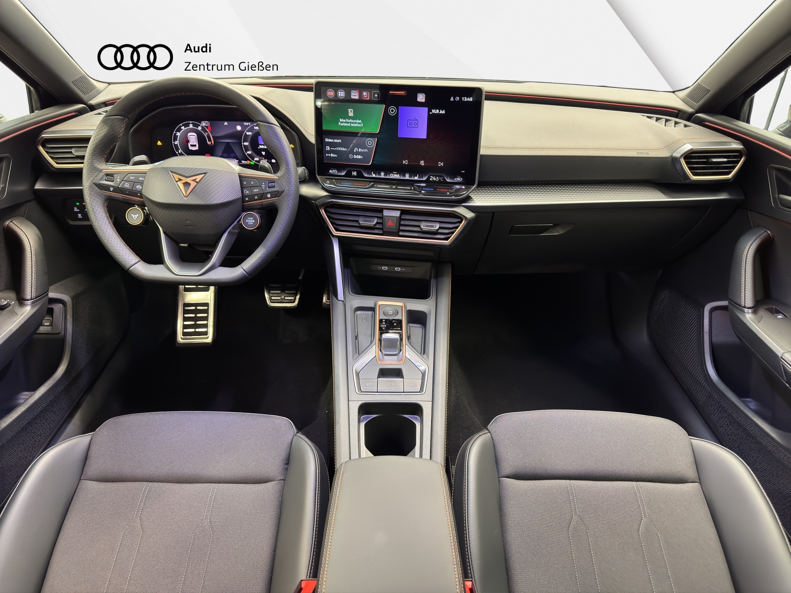 Leon Sportstourer 1.5 eTSI DSG Edge AHK LED ACC Kamera