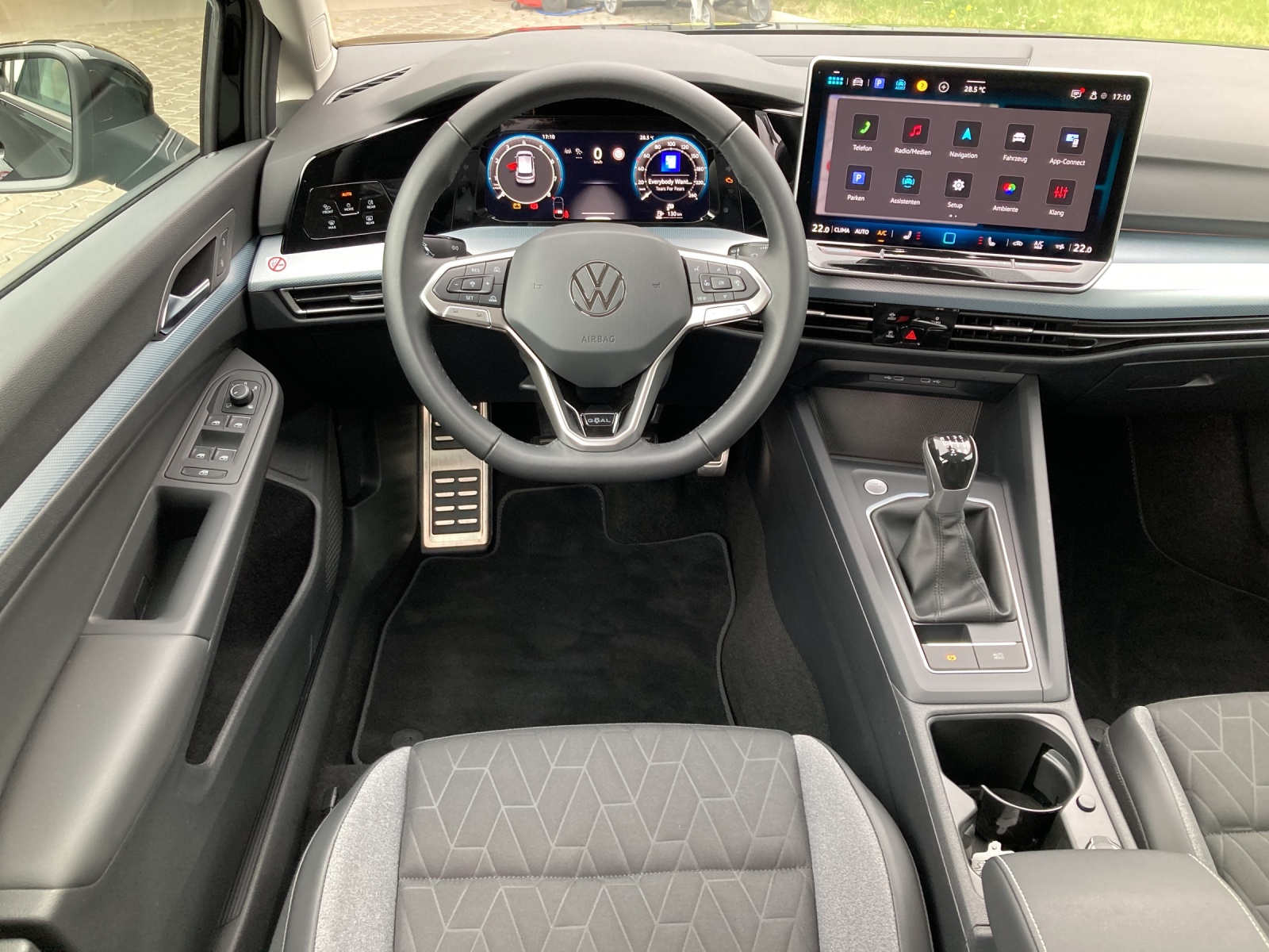 Golf 8 TSI Goal 199,- mtl. ohne Anzahlung