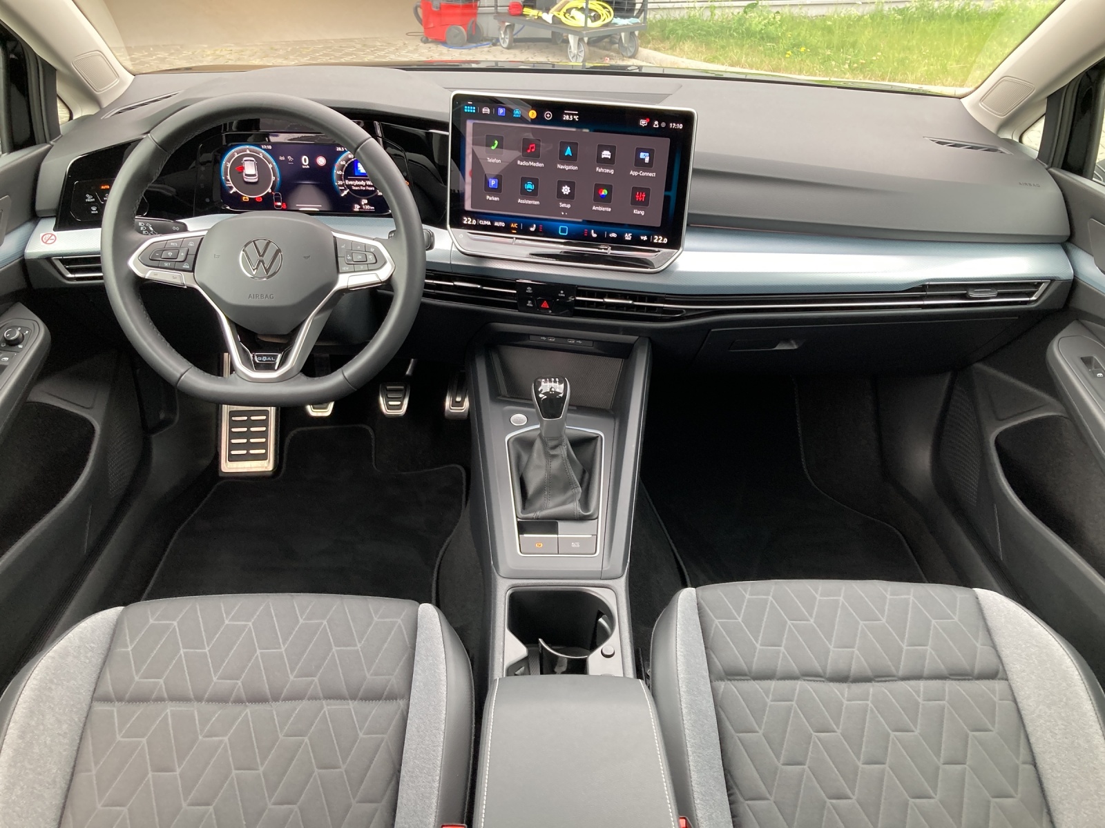 Golf 8 TSI Goal 199,- mtl. ohne Anzahlung