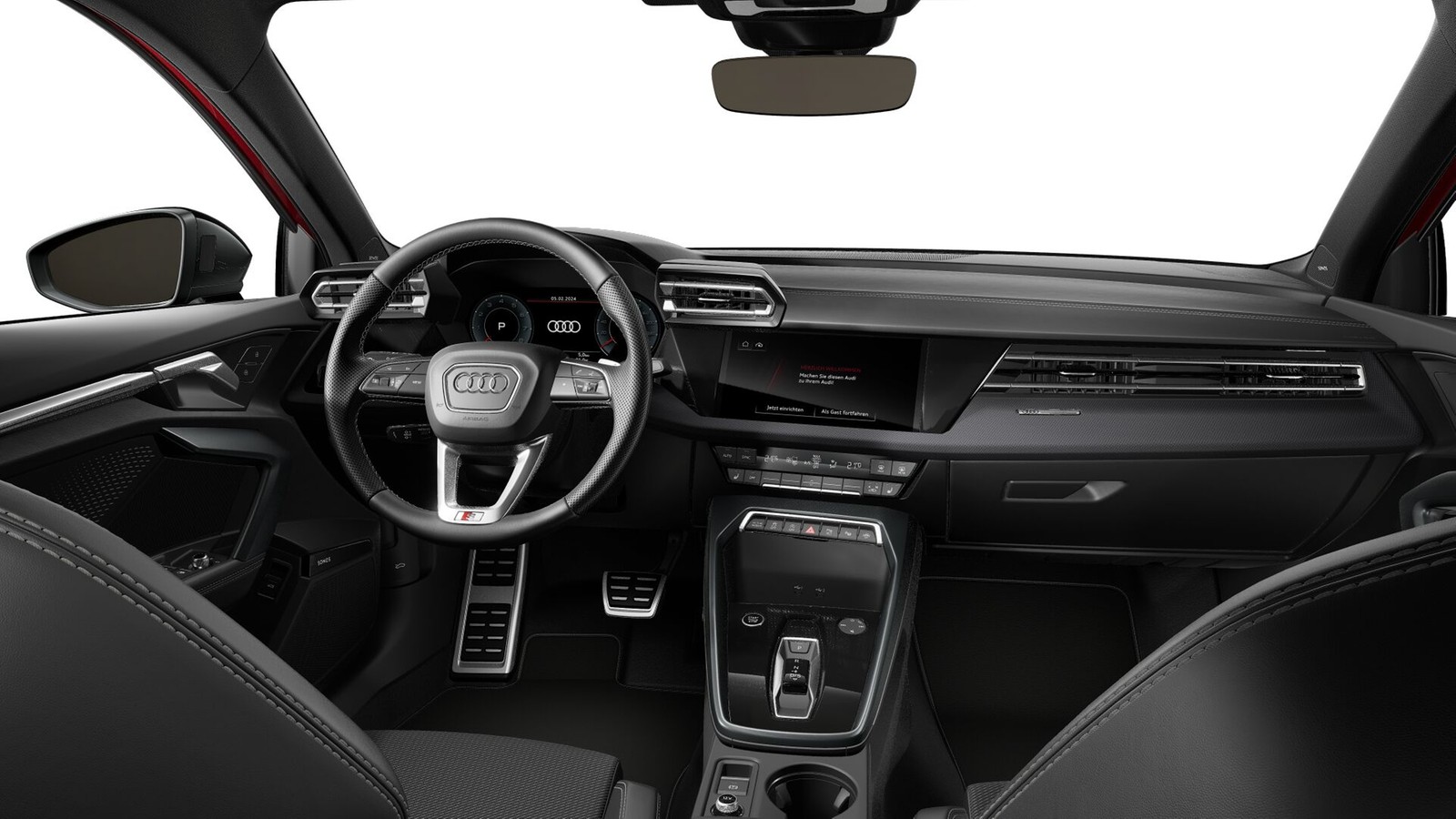 A3 Sportback 35 TFSI S line HUD Businesspaket Optikpaket schwarz