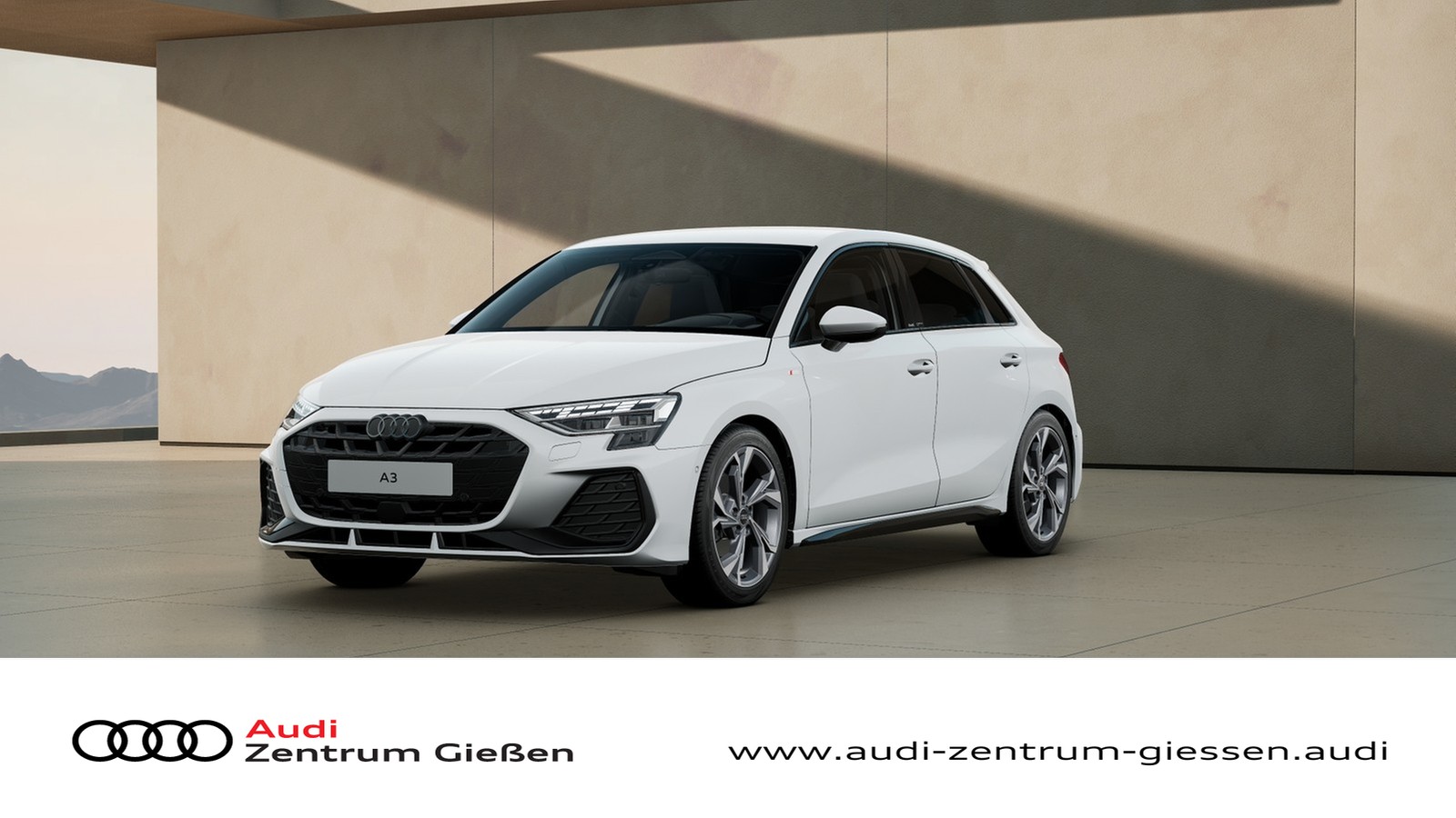 A3 Sportback S line TFSI 110 kW S tronic UPE 43945 El. Sitze, Assistenzpaket Fahren & Parken plus