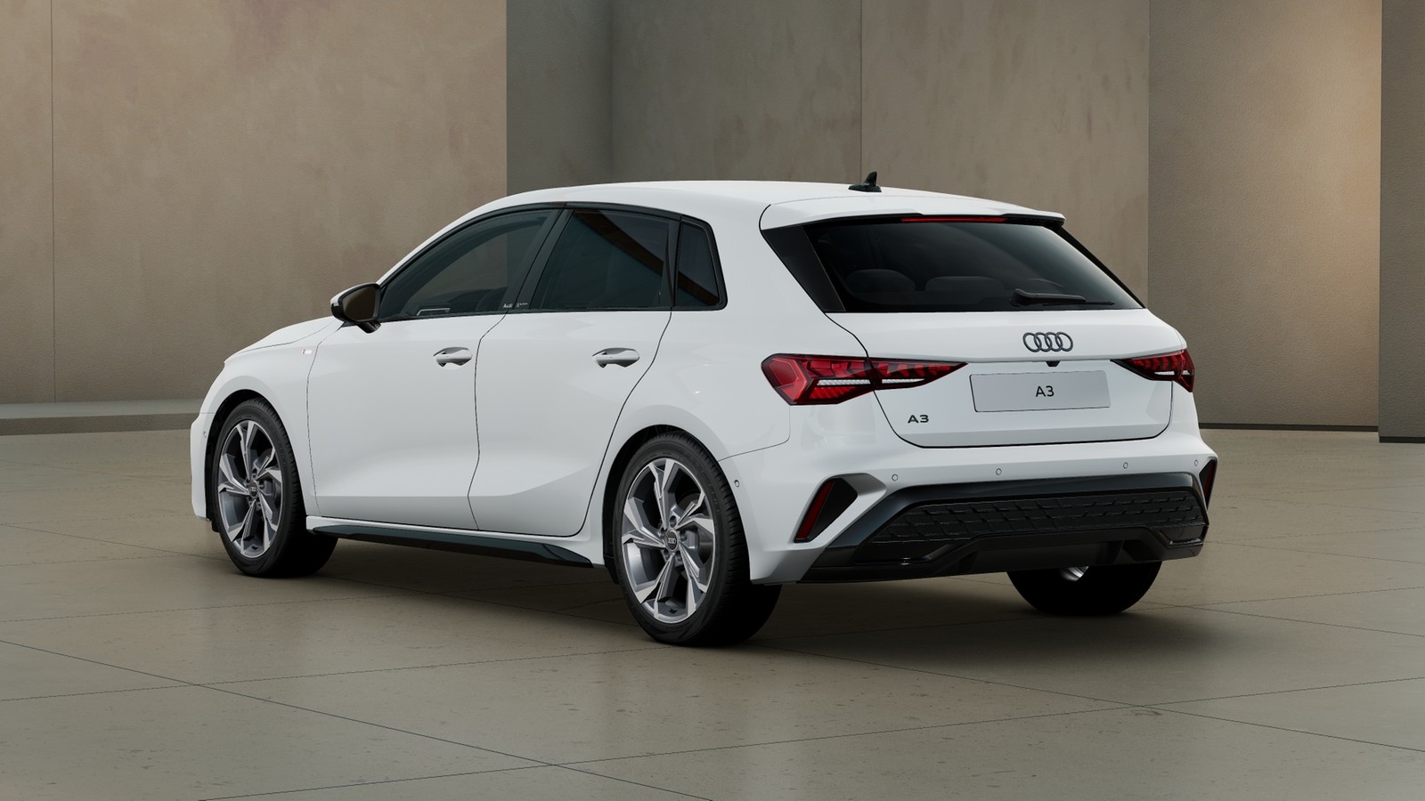 A3 Sportback S line TFSI 110 kW S tronic UPE 43945 El. Sitze, Assistenzpaket Fahren & Parken plus