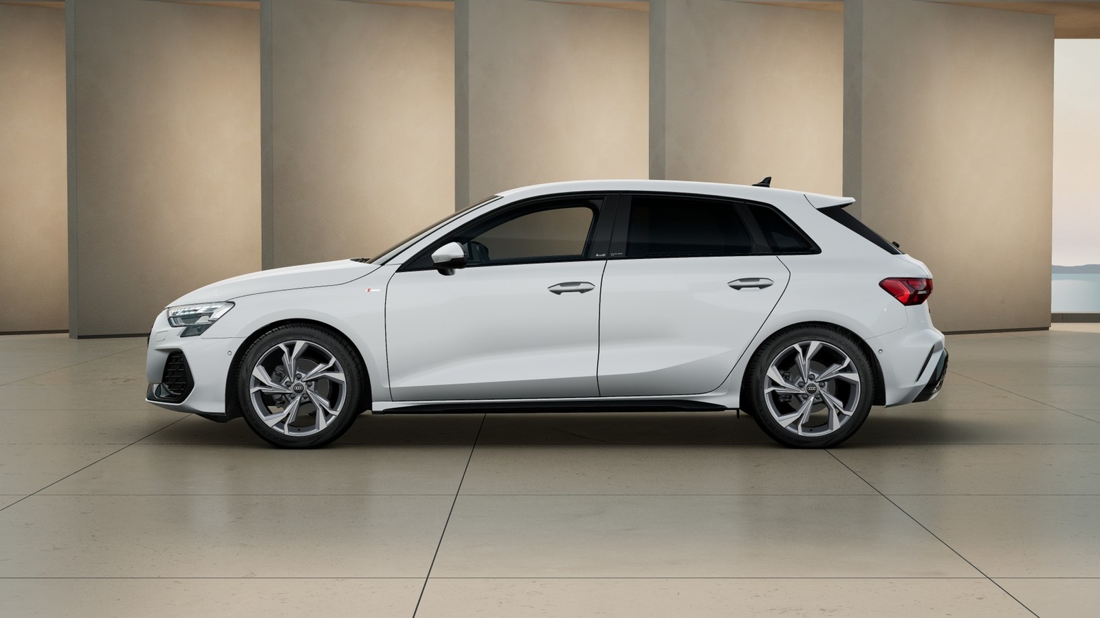 A3 Sportback S line TFSI 110 kW S tronic UPE 43945 El. Sitze, Assistenzpaket Fahren & Parken plus