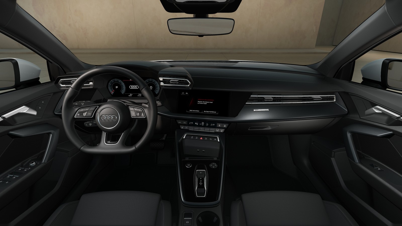 A3 Sportback S line TFSI 110 kW S tronic UPE 43945 El. Sitze, Assistenzpaket Fahren & Parken plus